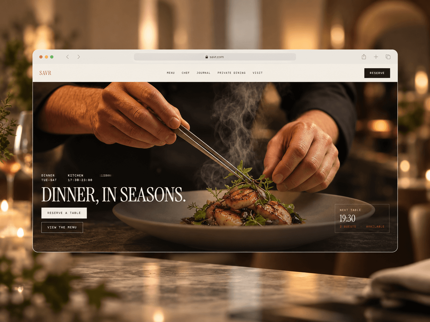 SAVR Restaurant