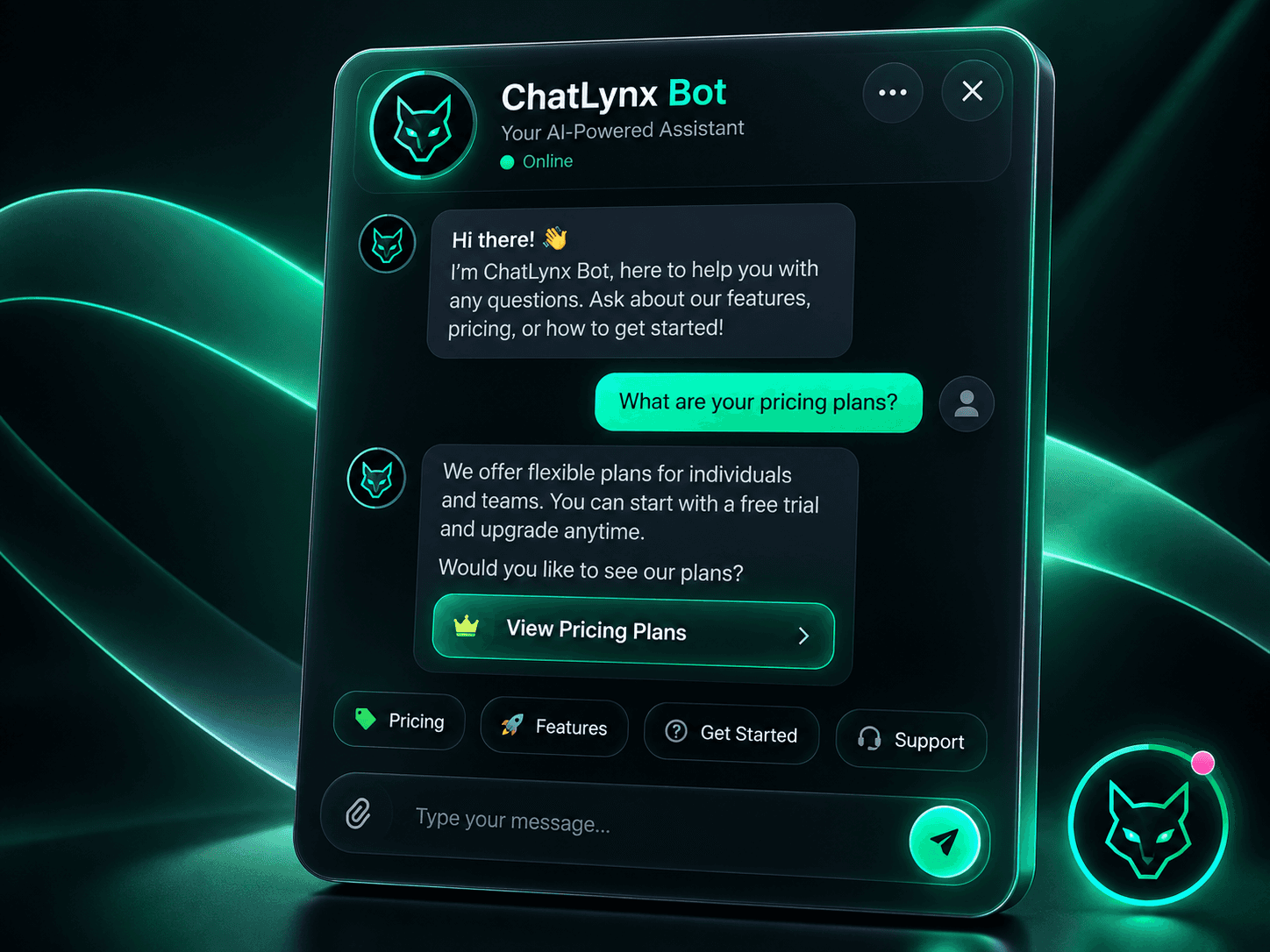 ChatLynx Chatbot