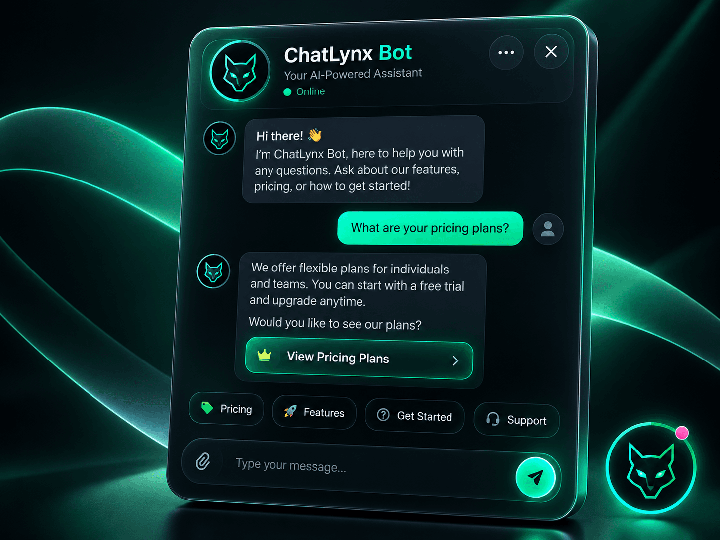 ChatLynx Chatbot