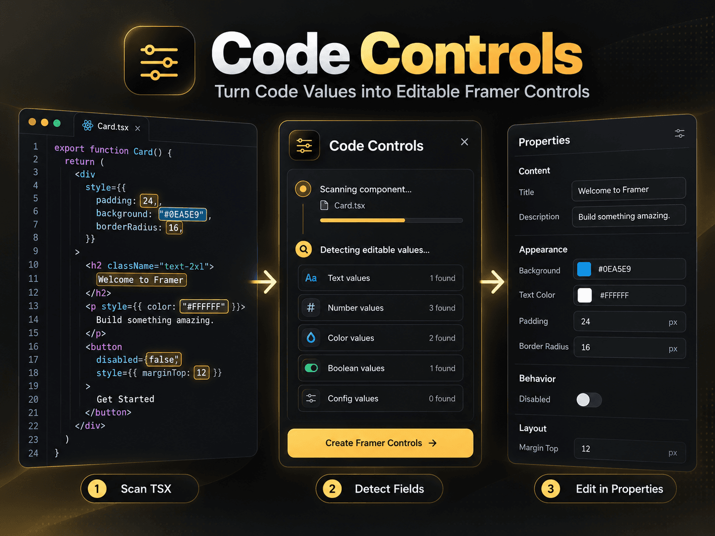 Code Controls