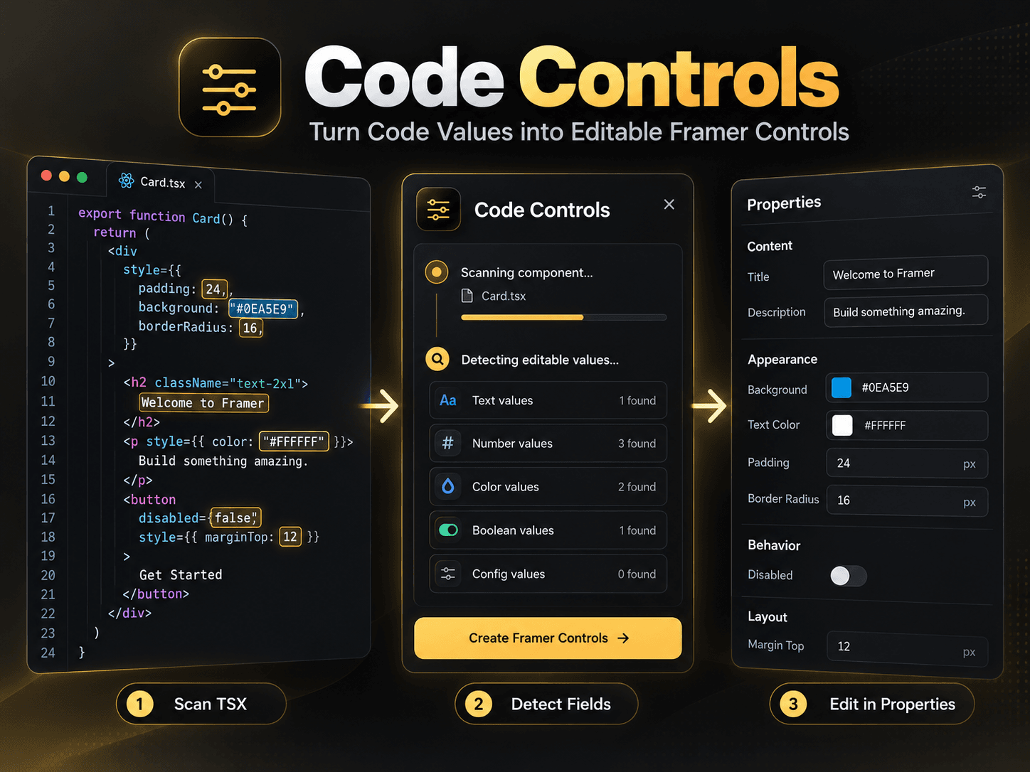Code Controls