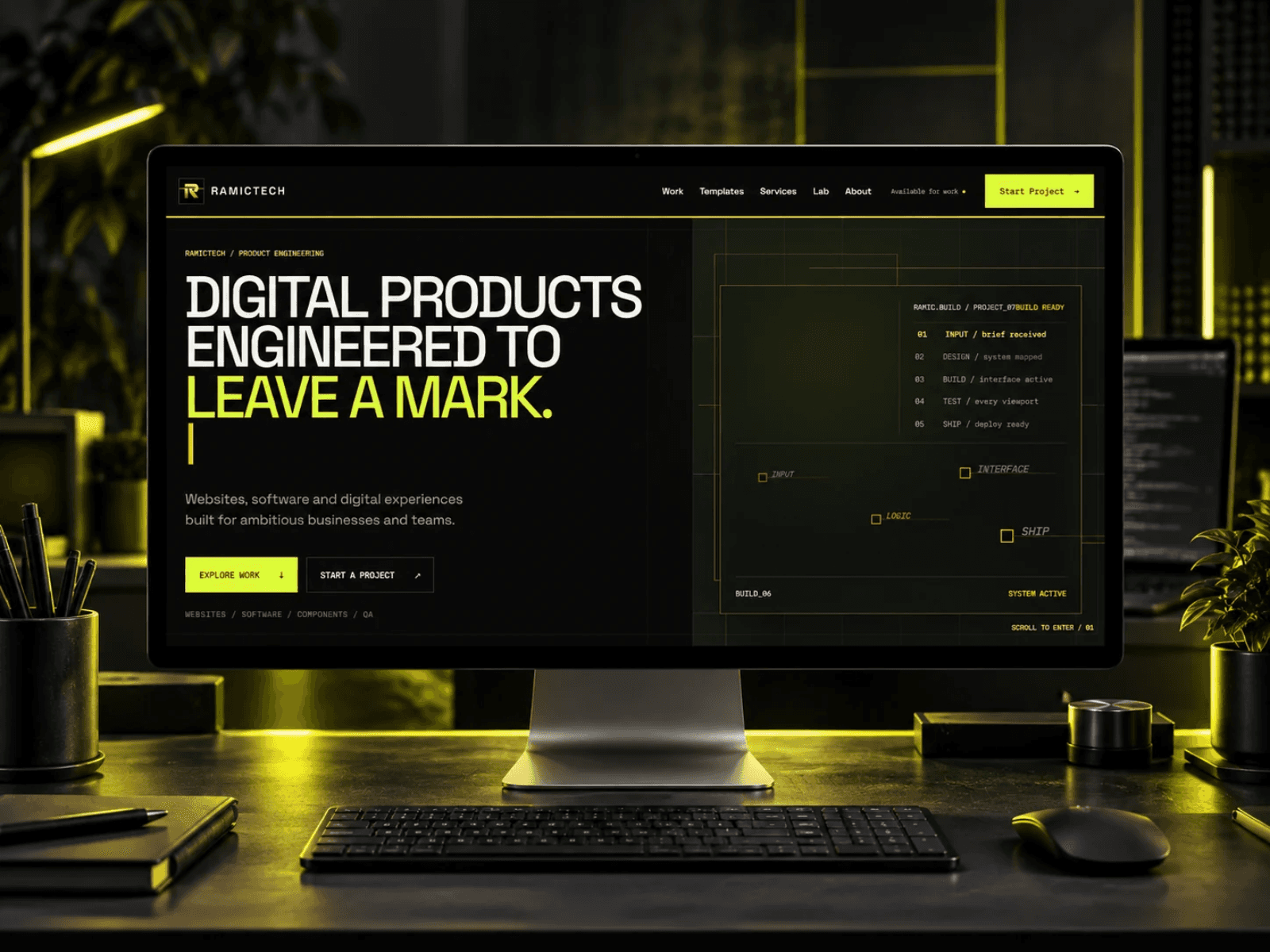 RamicTech Dev