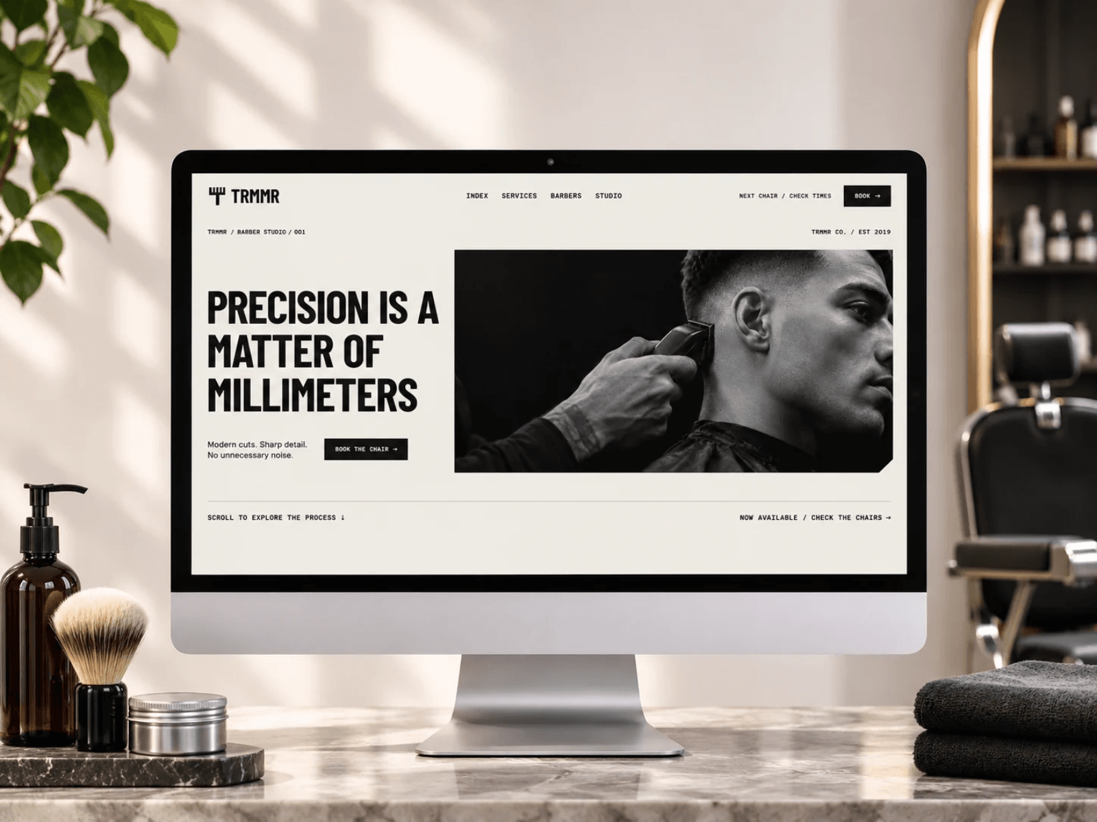 TRMMR Barber Pro