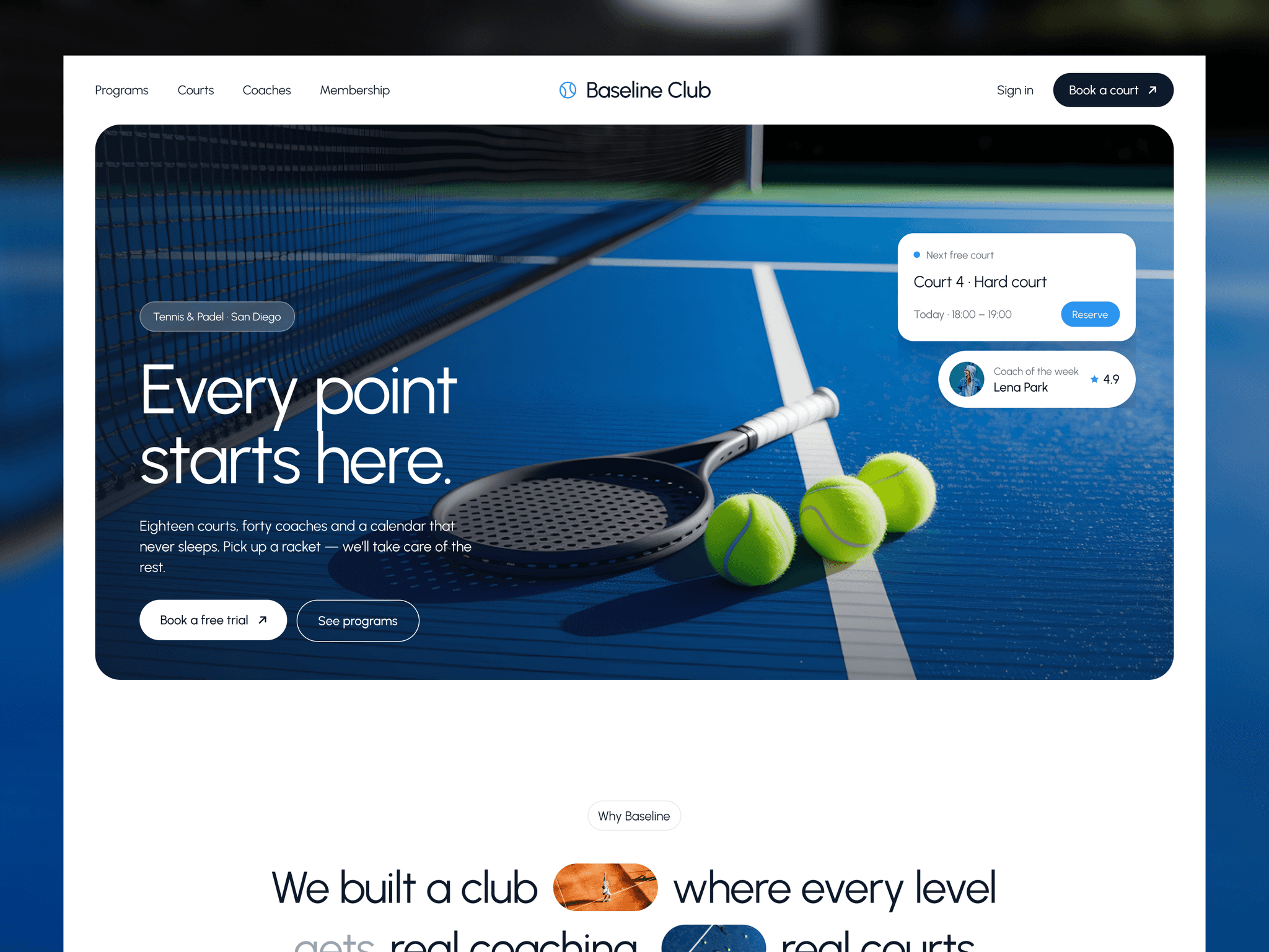Baseline Club