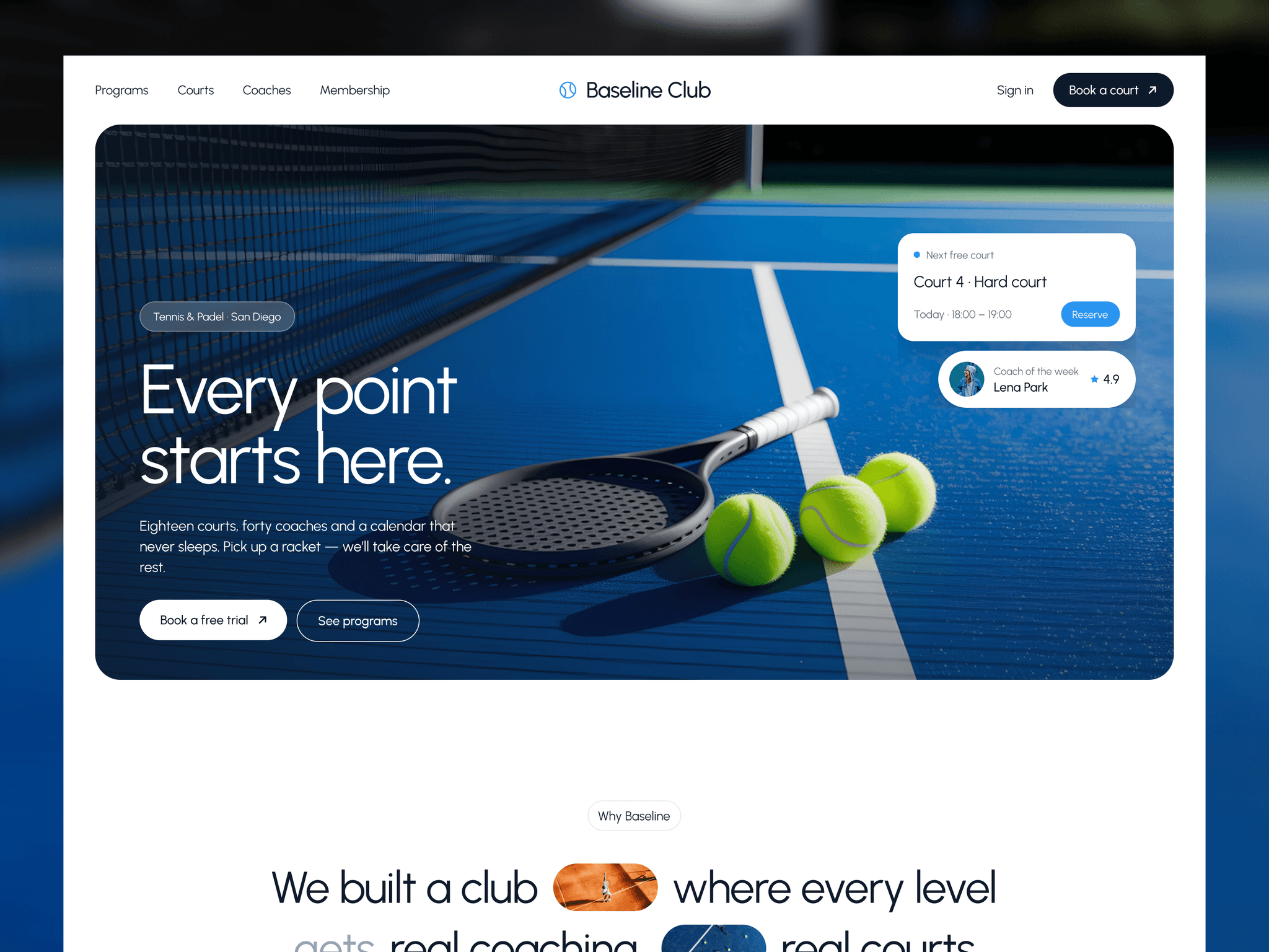 Baseline Club