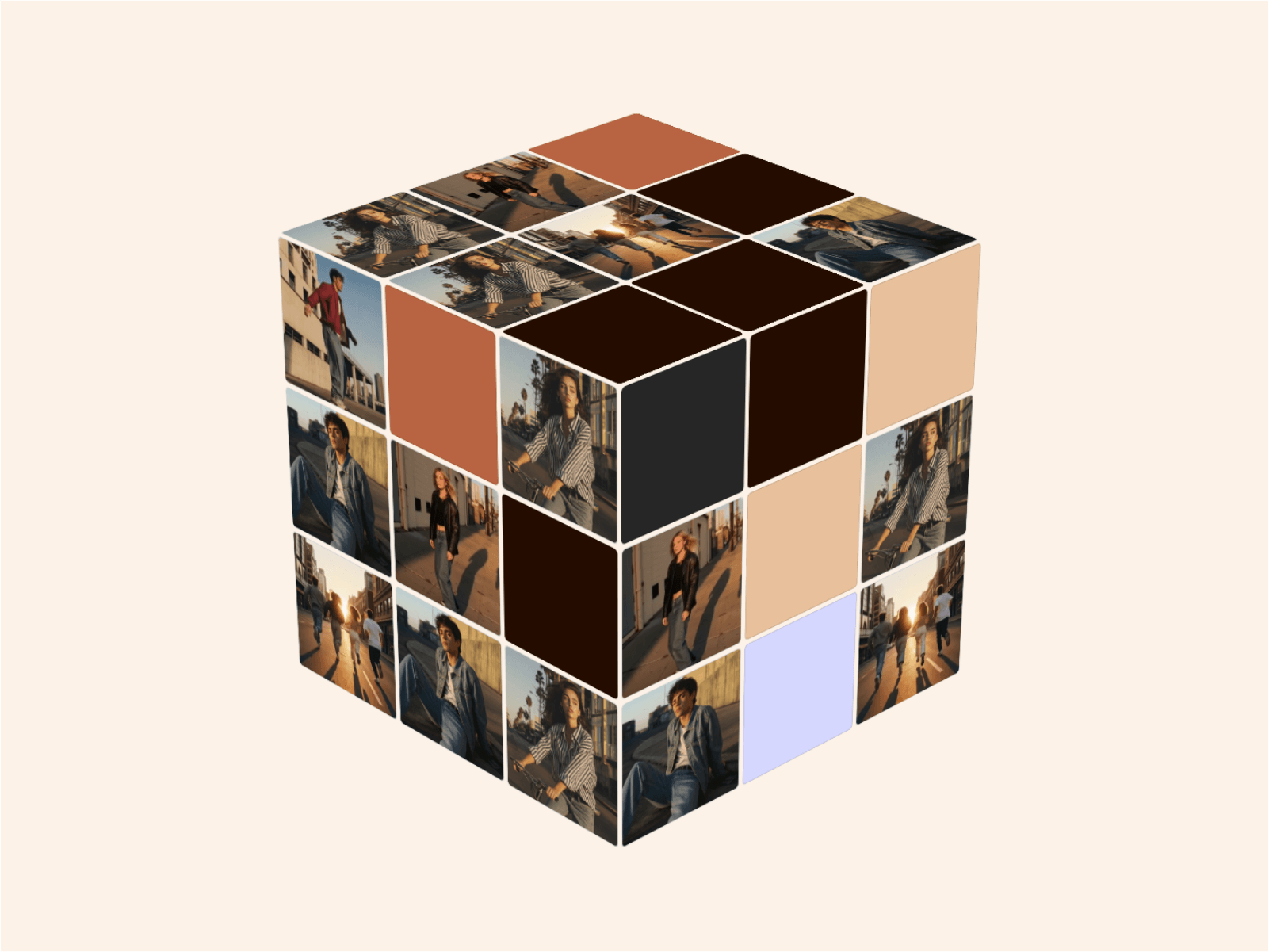 Cubic Gallery