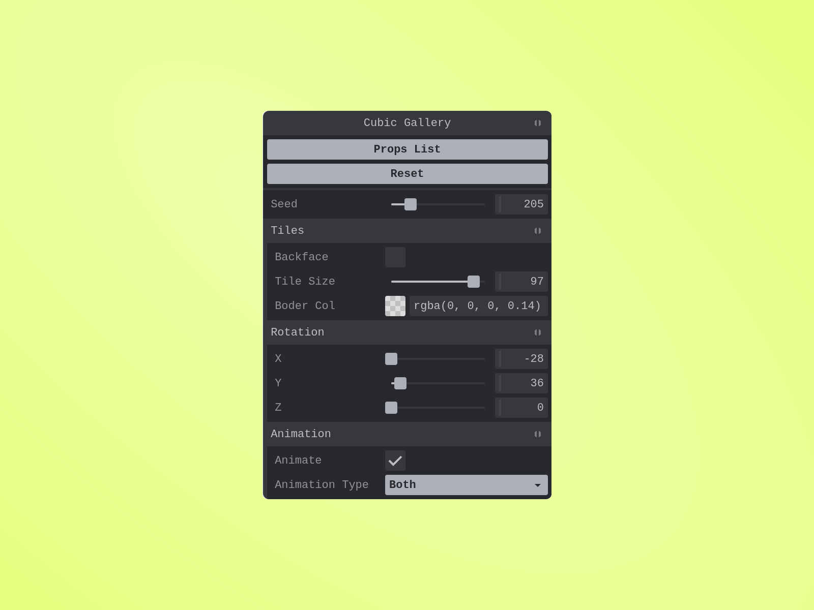 Hey all! Just to let everyone know, I made a Tweakpane adaptation free component, this is something it can help component creators. However, for some reason, I think it got automatically reported from the system, maybe is because I added a Remix link with a demo... I don't think this will take very long to be resolved, in any case stay tuned! 😉