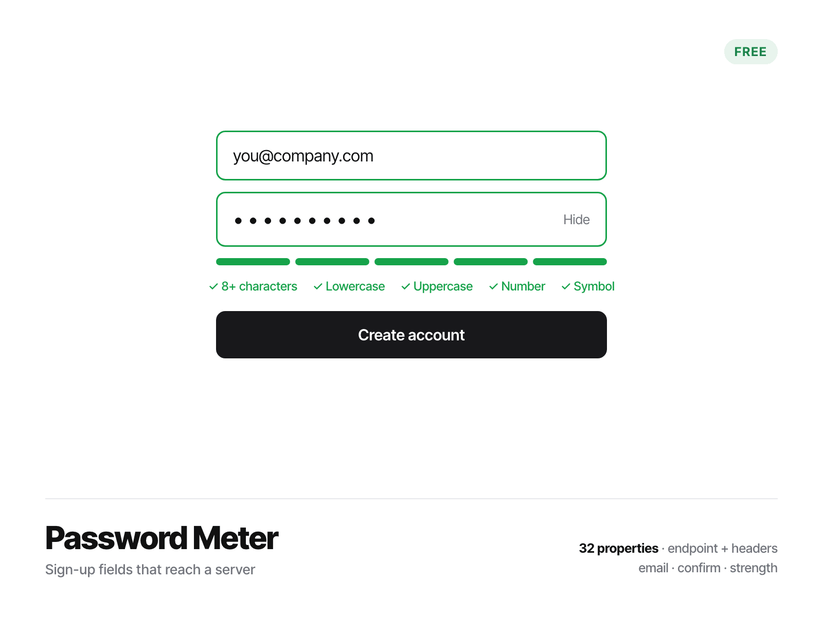 Password Meter