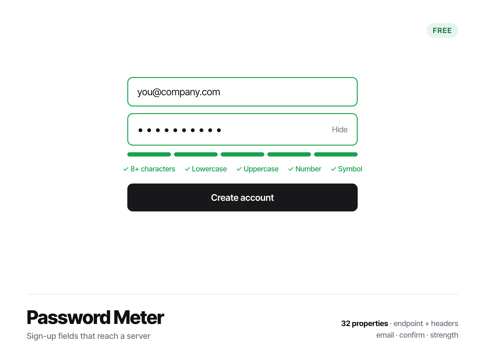 Password Meter
