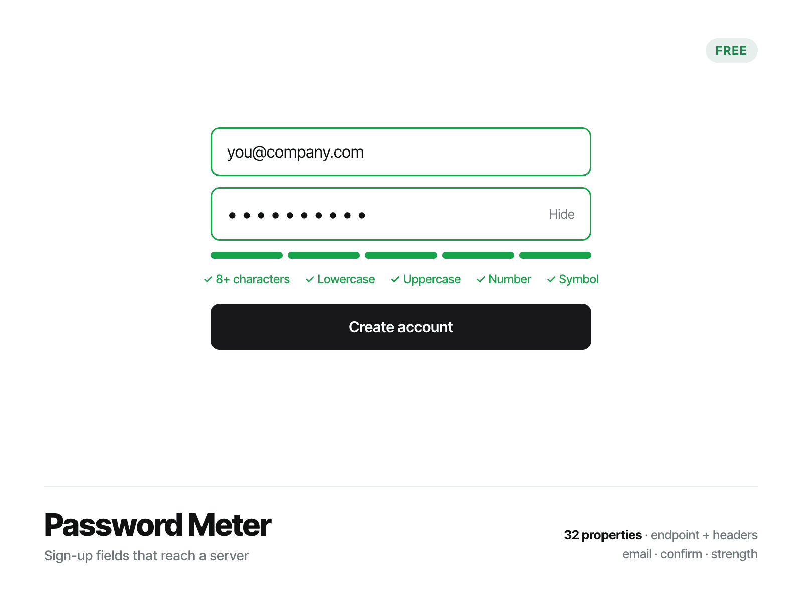 Password Meter