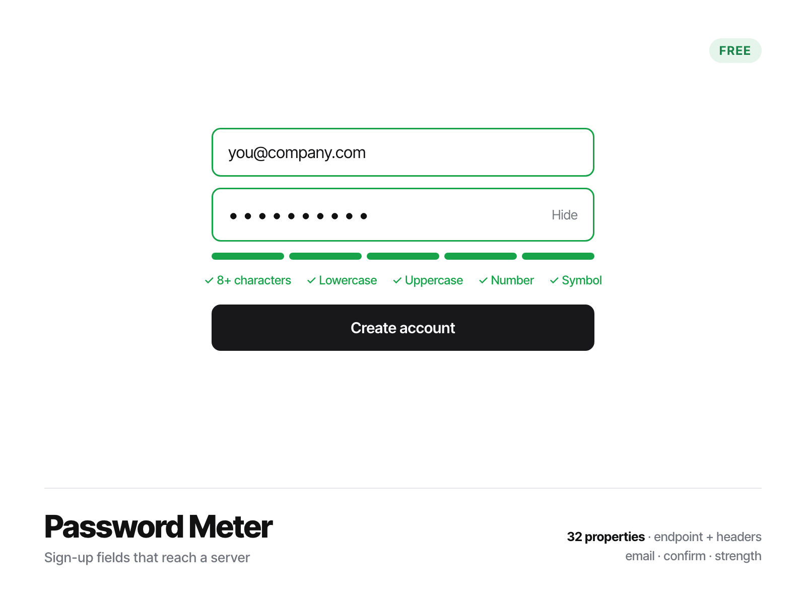 Password Meter