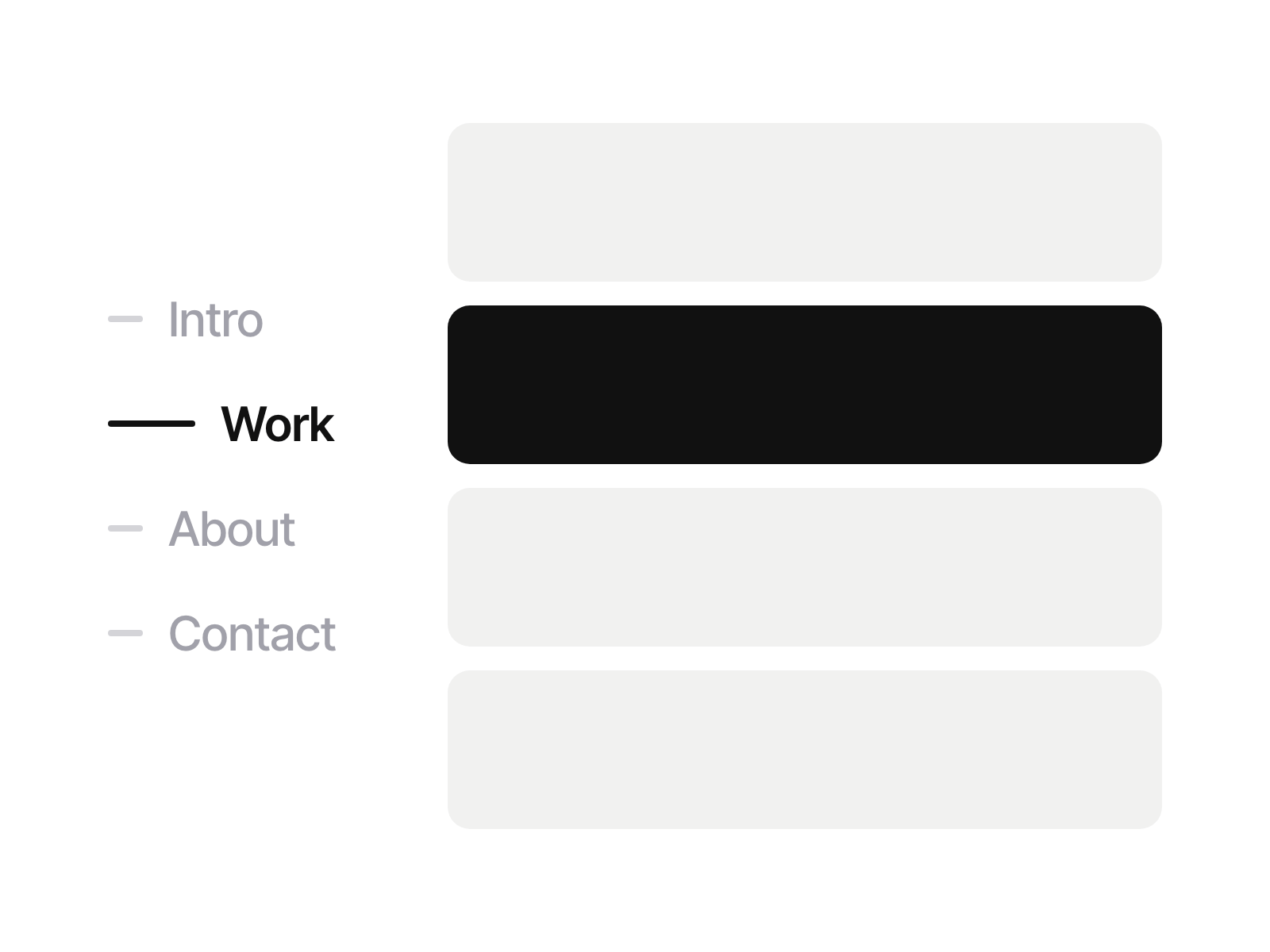 Scrollspy Nav