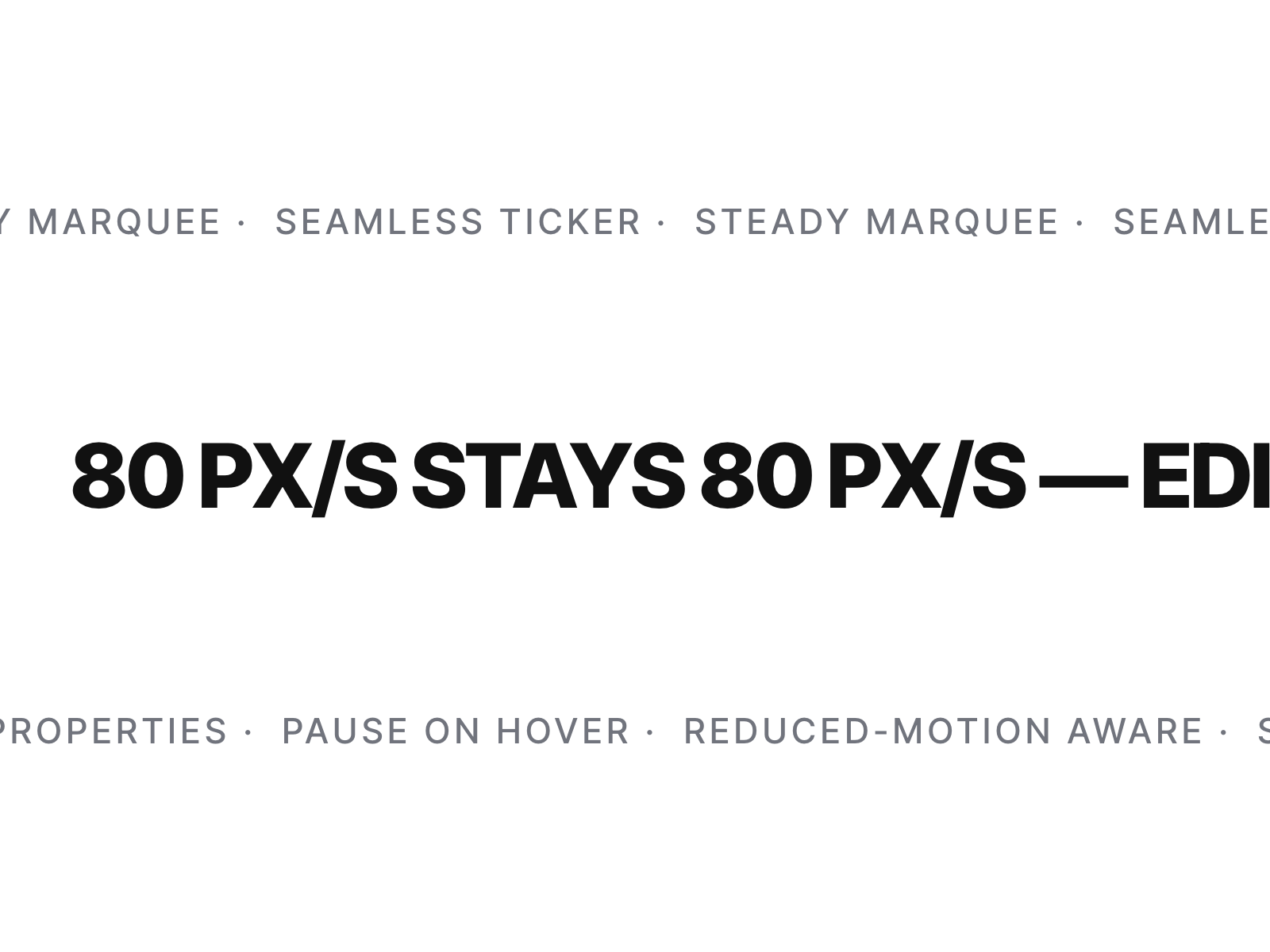 SteadyMarquee