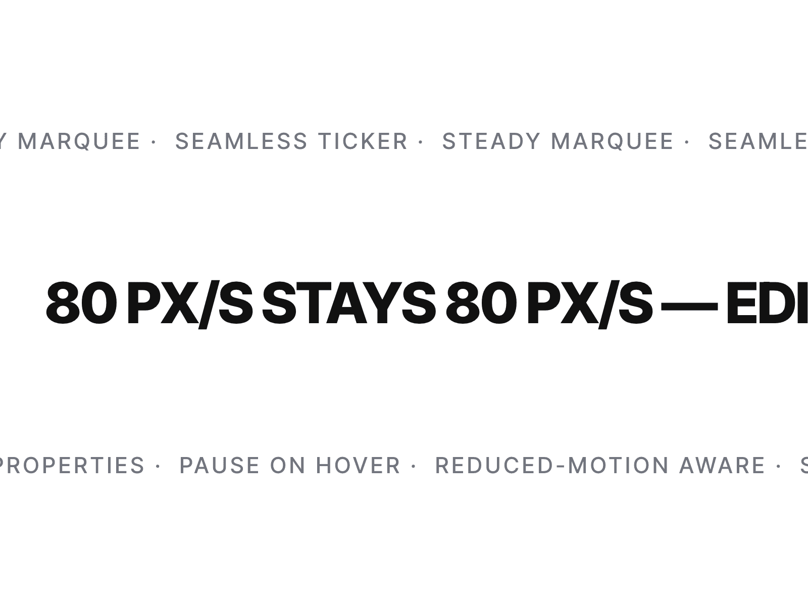SteadyMarquee