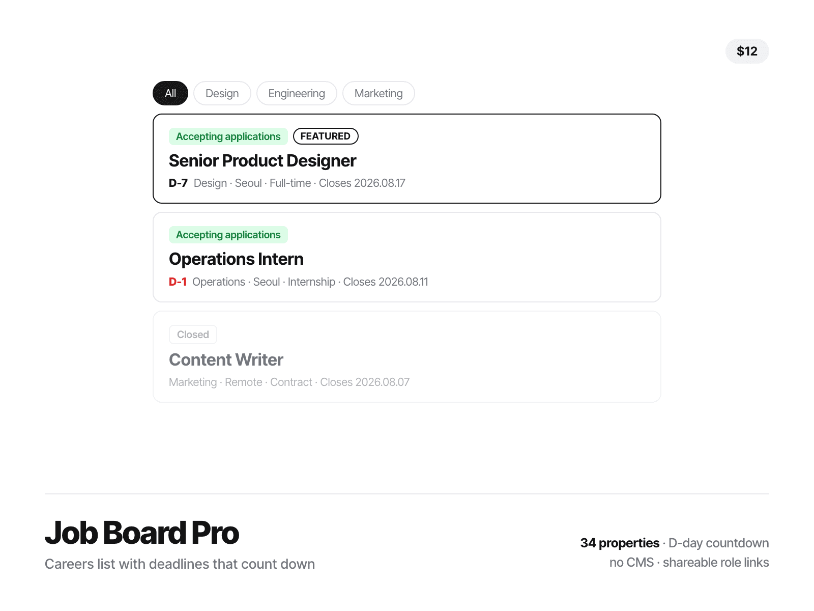 Job Board Pro