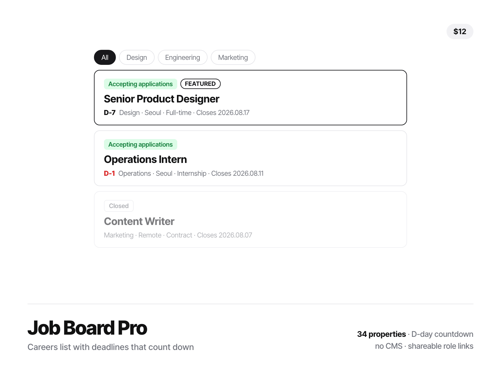 Job Board Pro