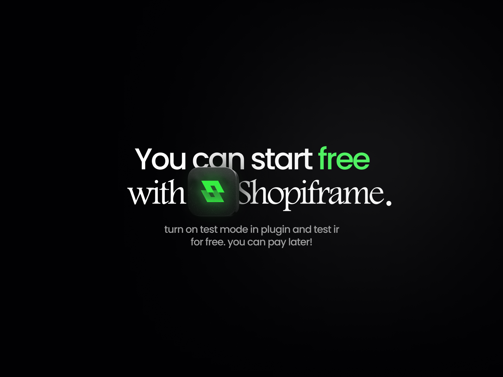 Shopiframe