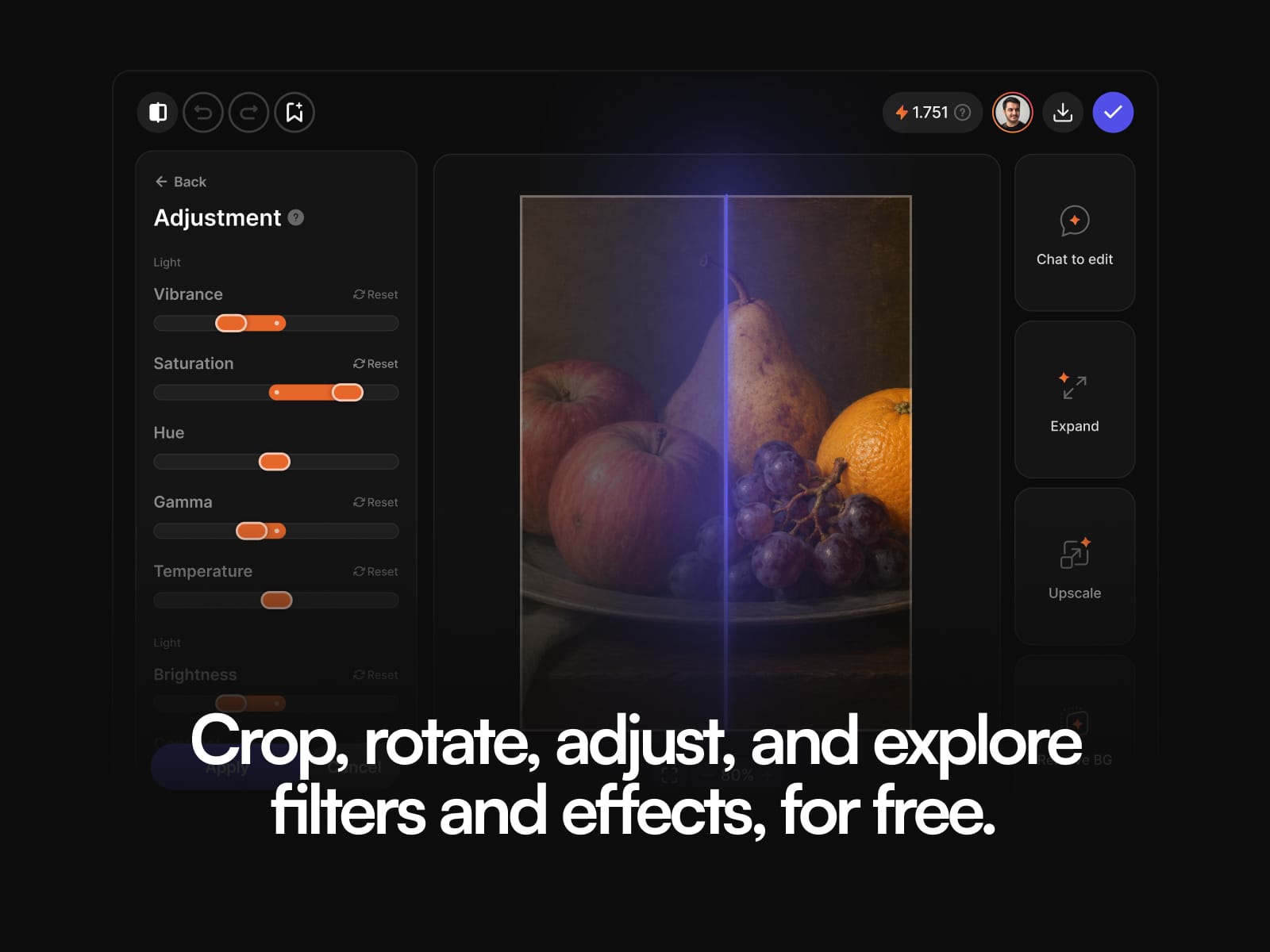 EFEX - AI Image Editor