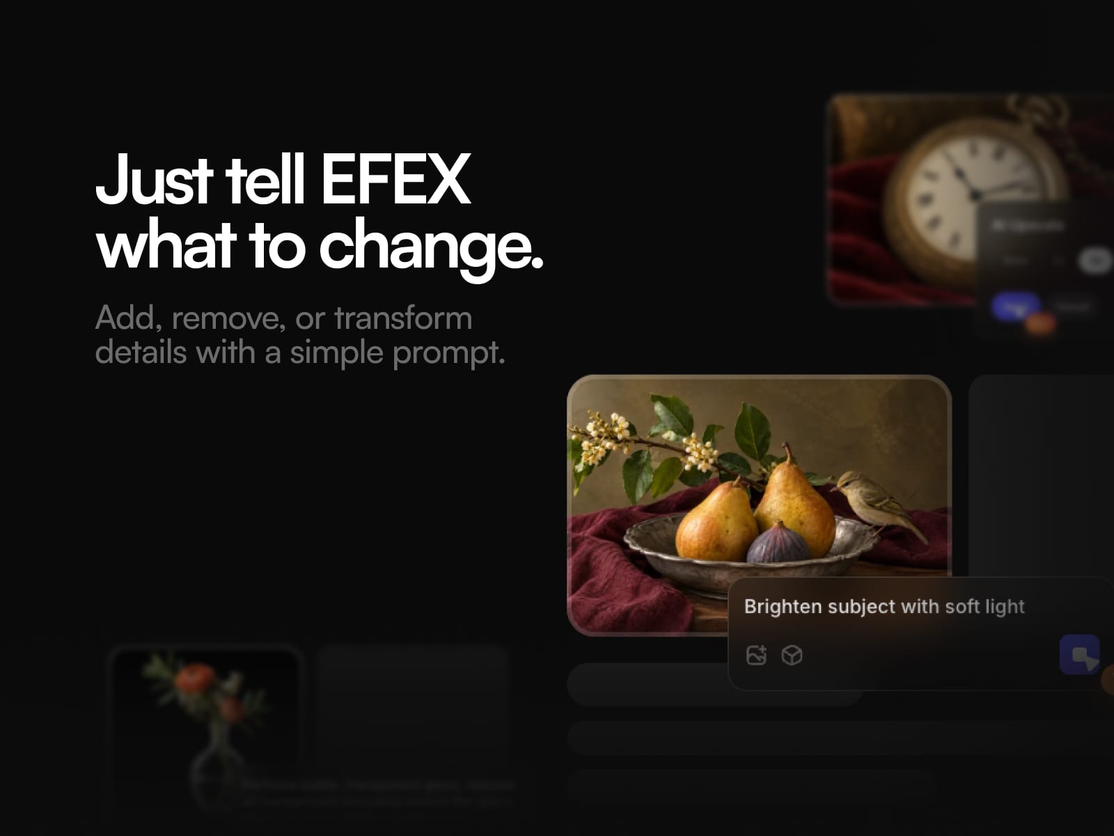 EFEX - AI Image Editor