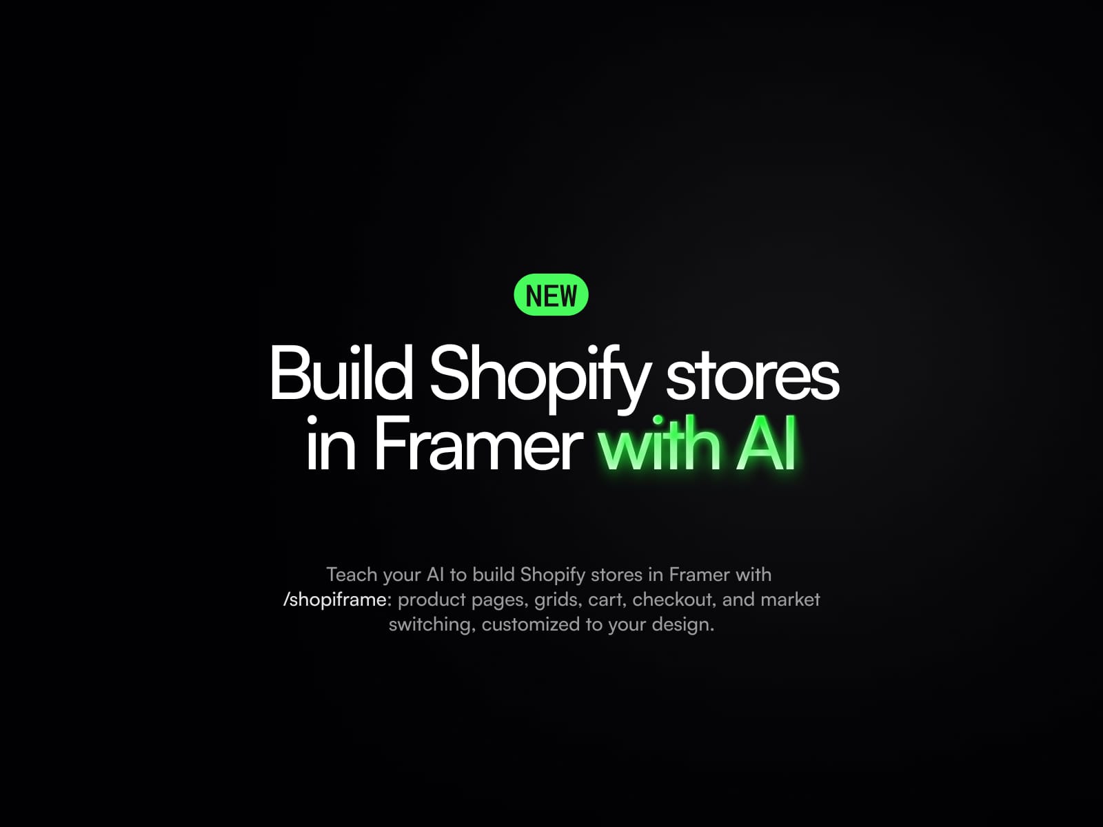 Shopiframe