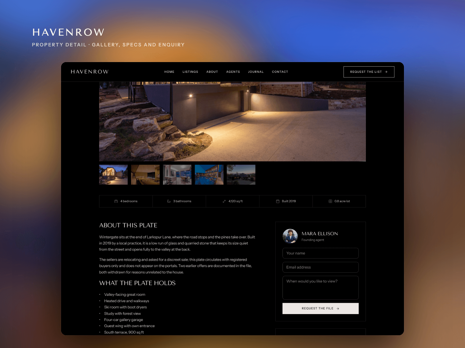 Havenrow
