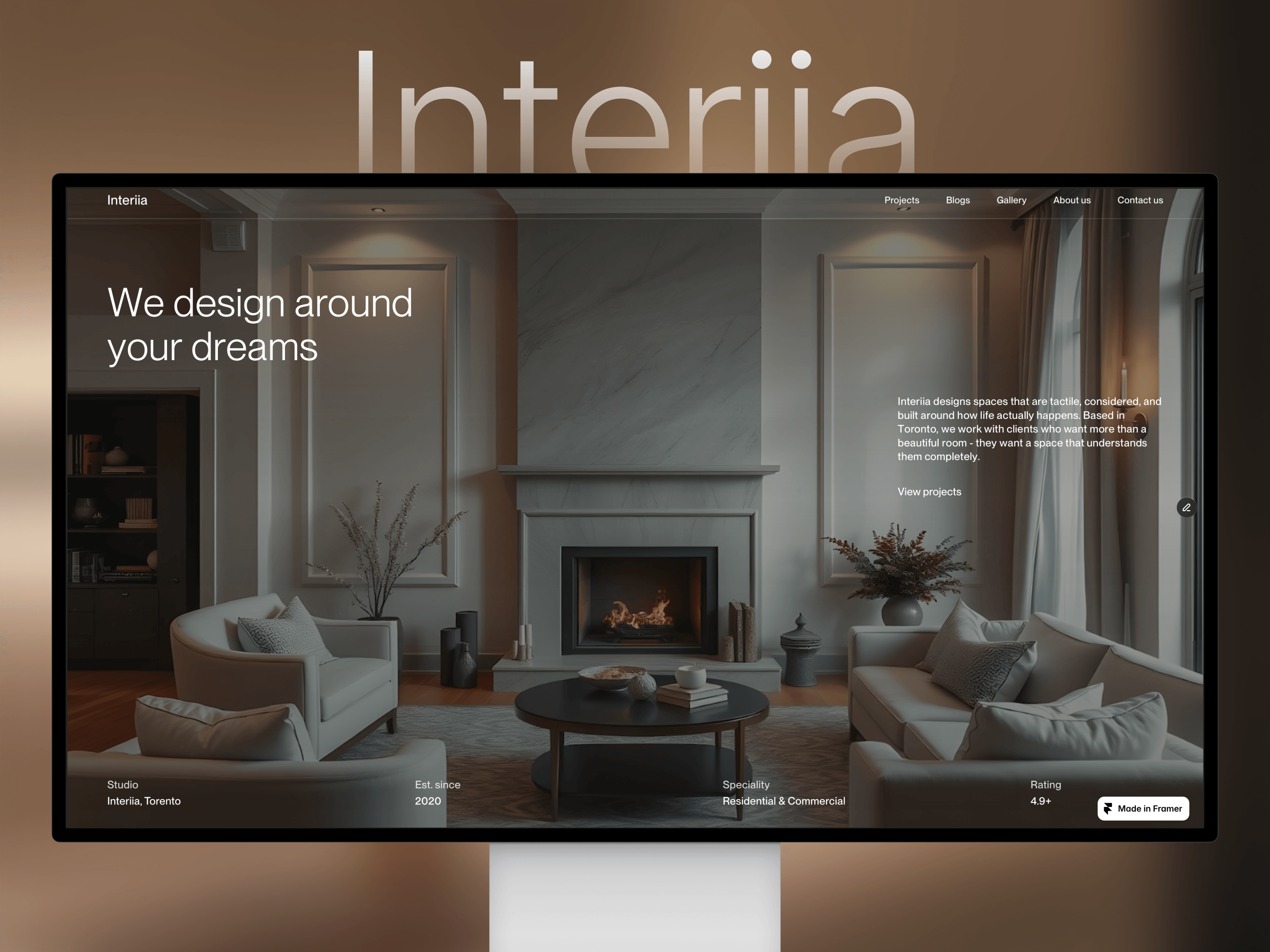 Interiia