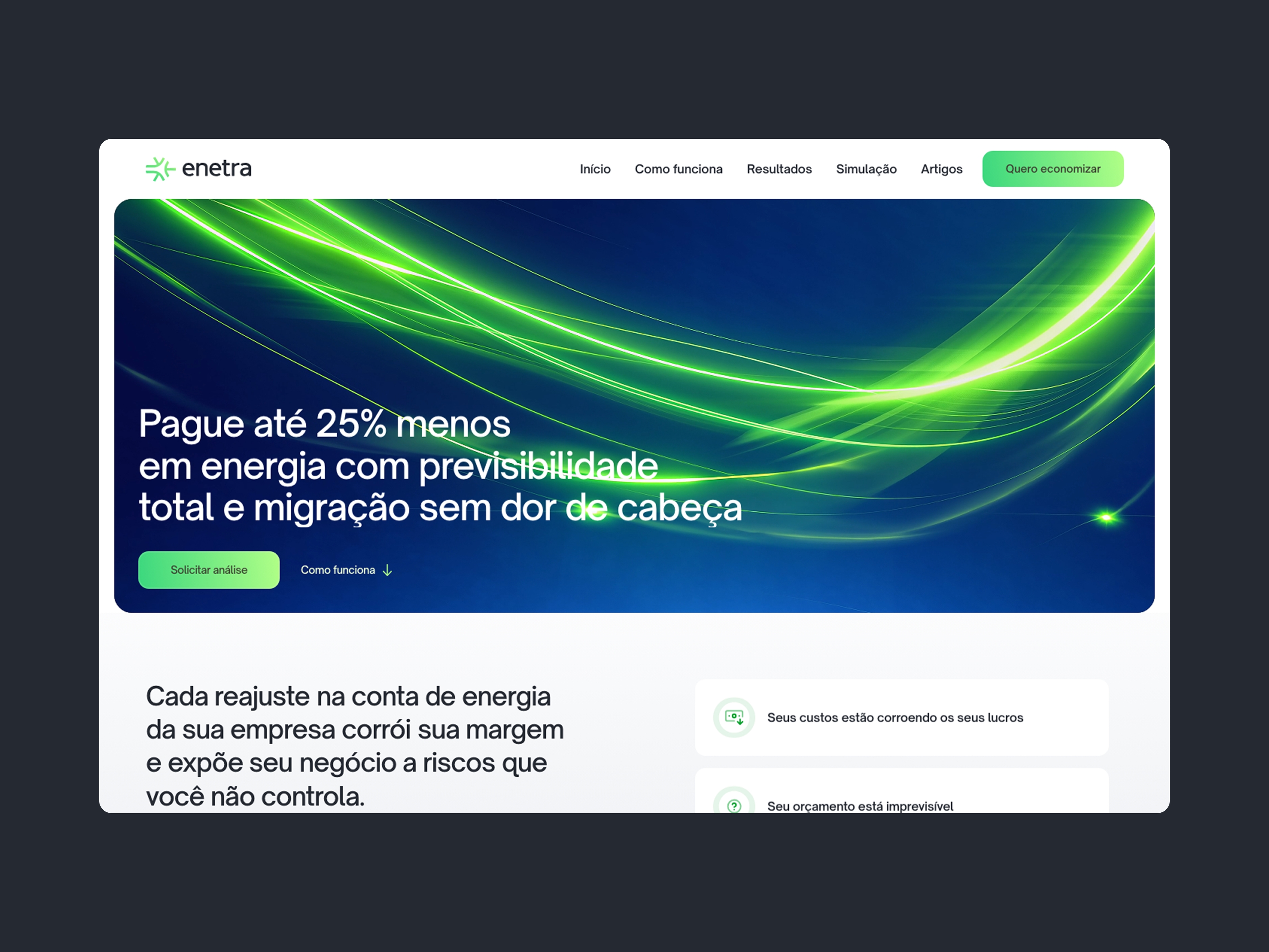 Enetra — Energy B2B