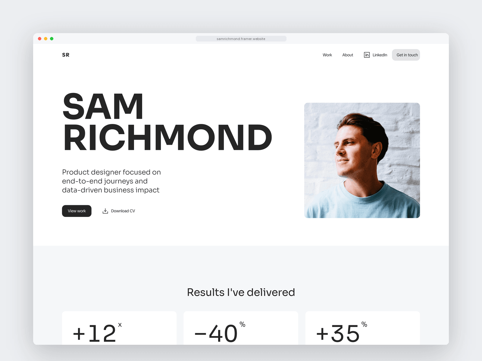 Sam Richmond