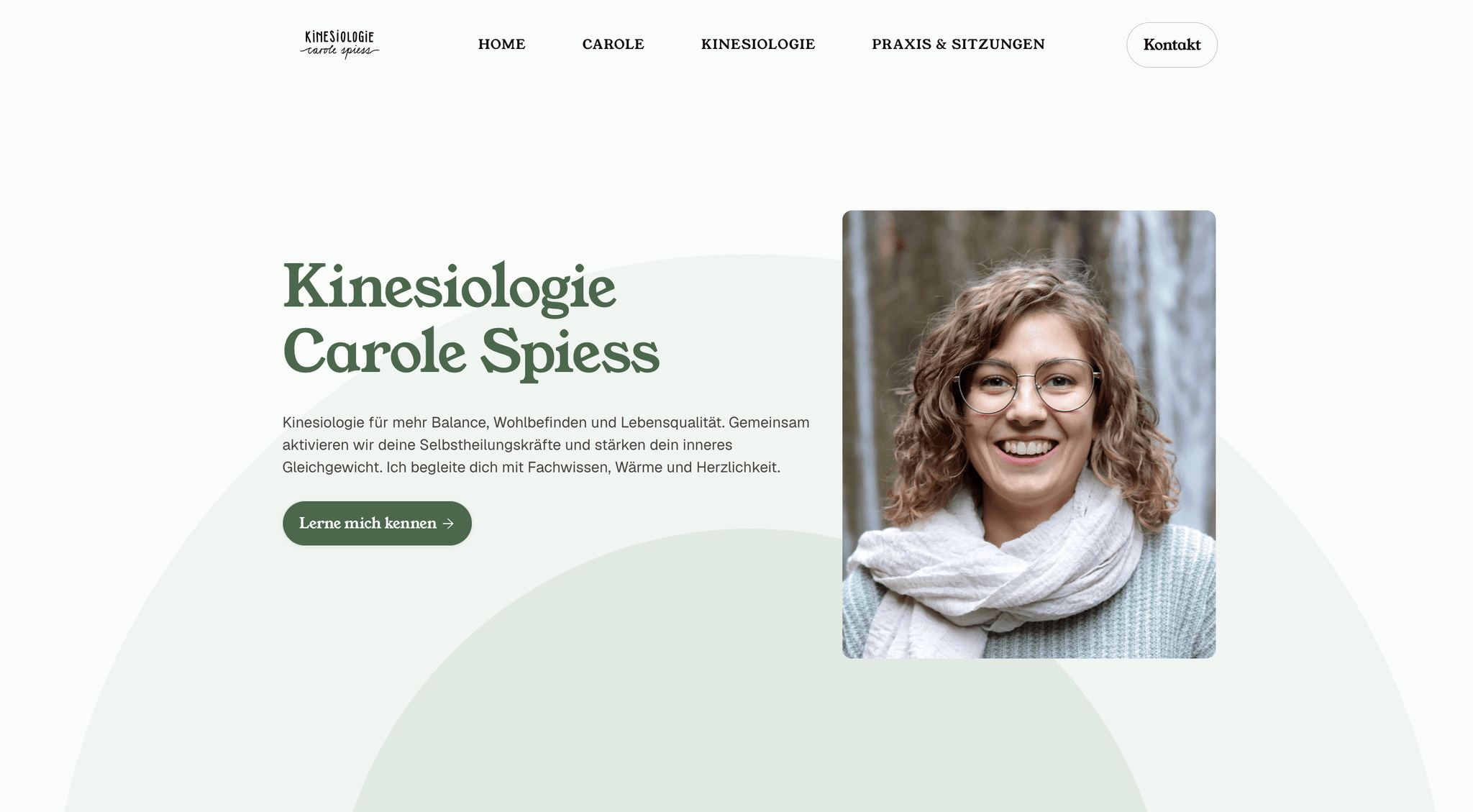 Kinesiologie Carole