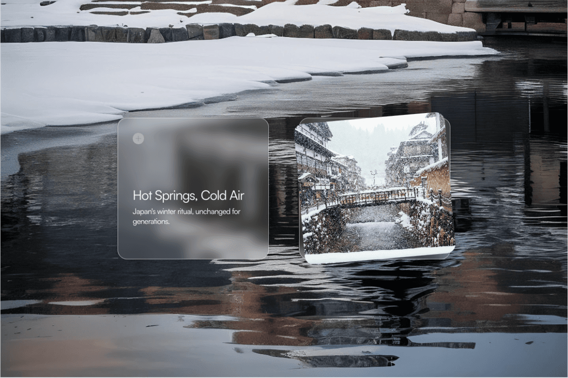 Glimpse Card