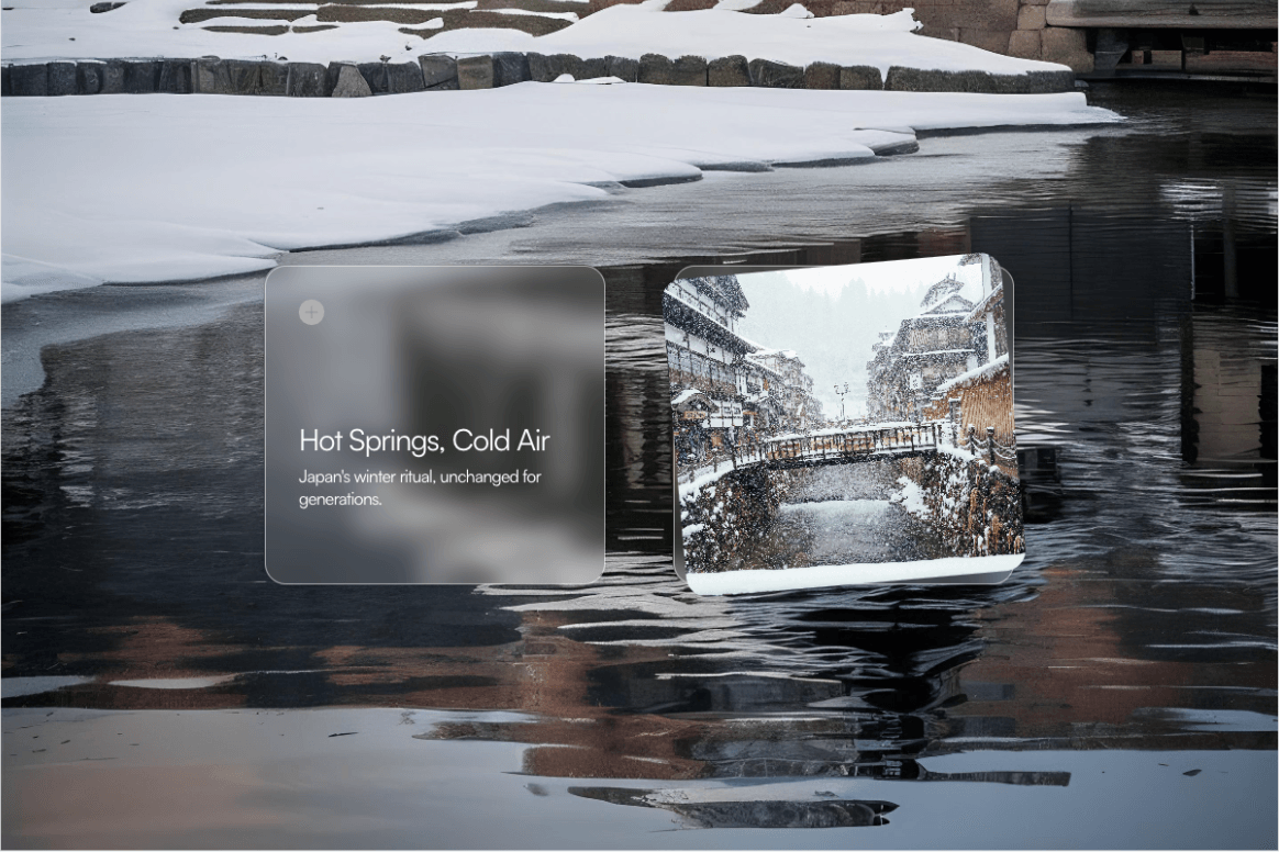 Glimpse Card