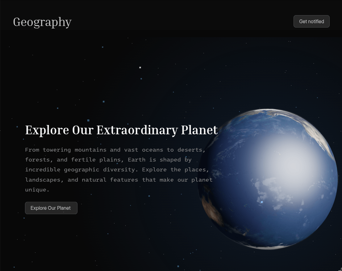 Geography