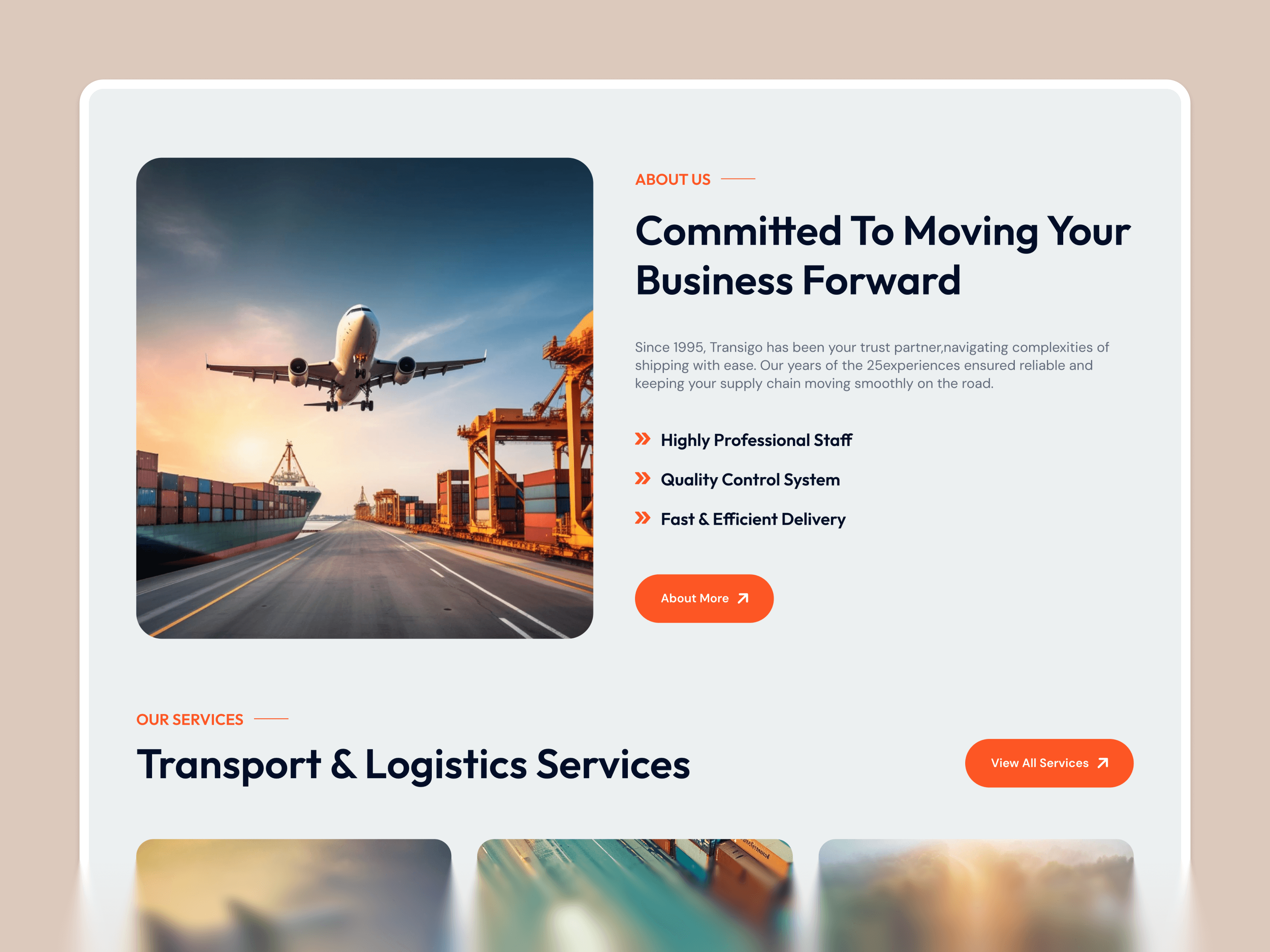 Transigo - Freight