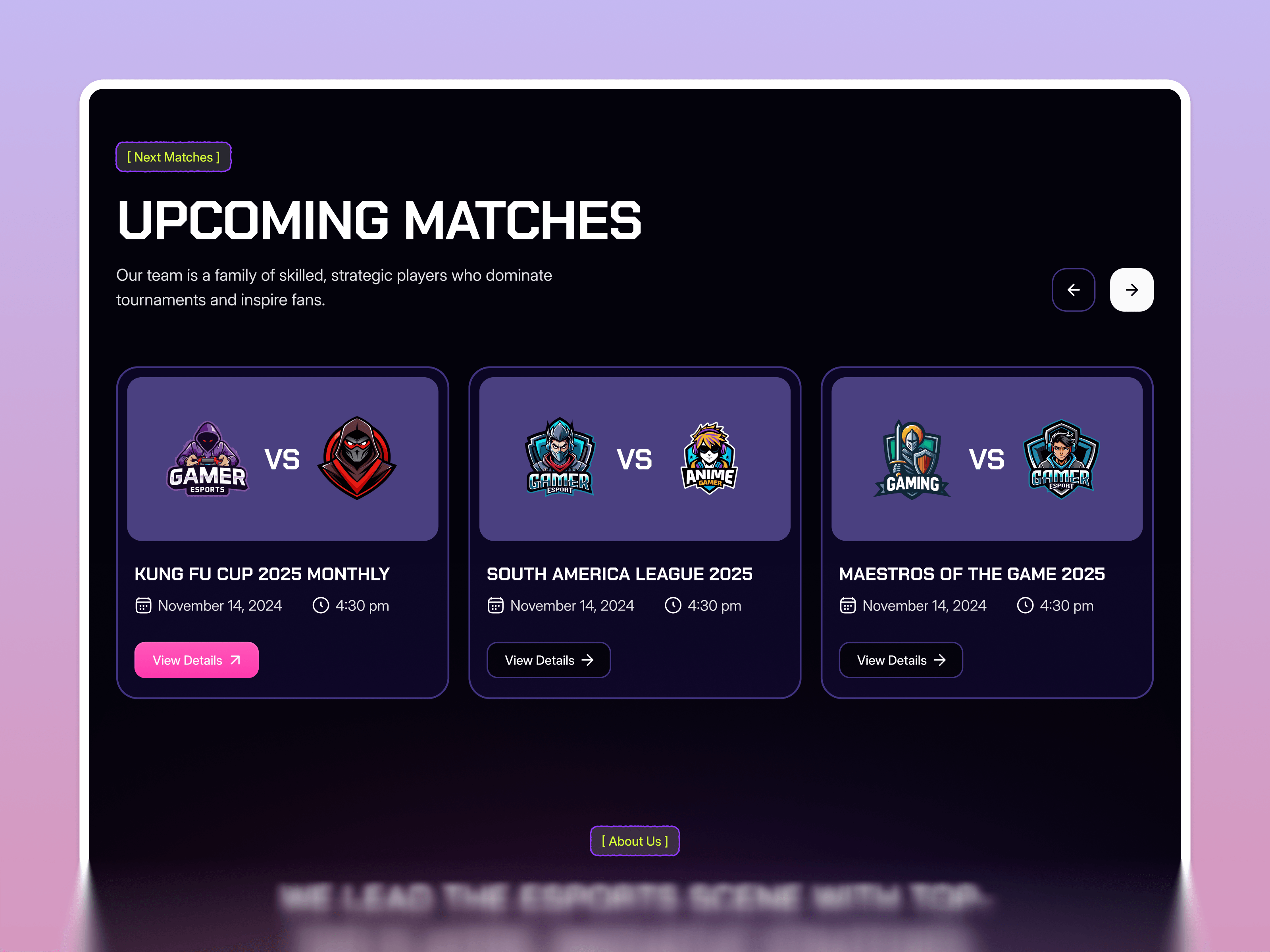 Sonicfast - Esports