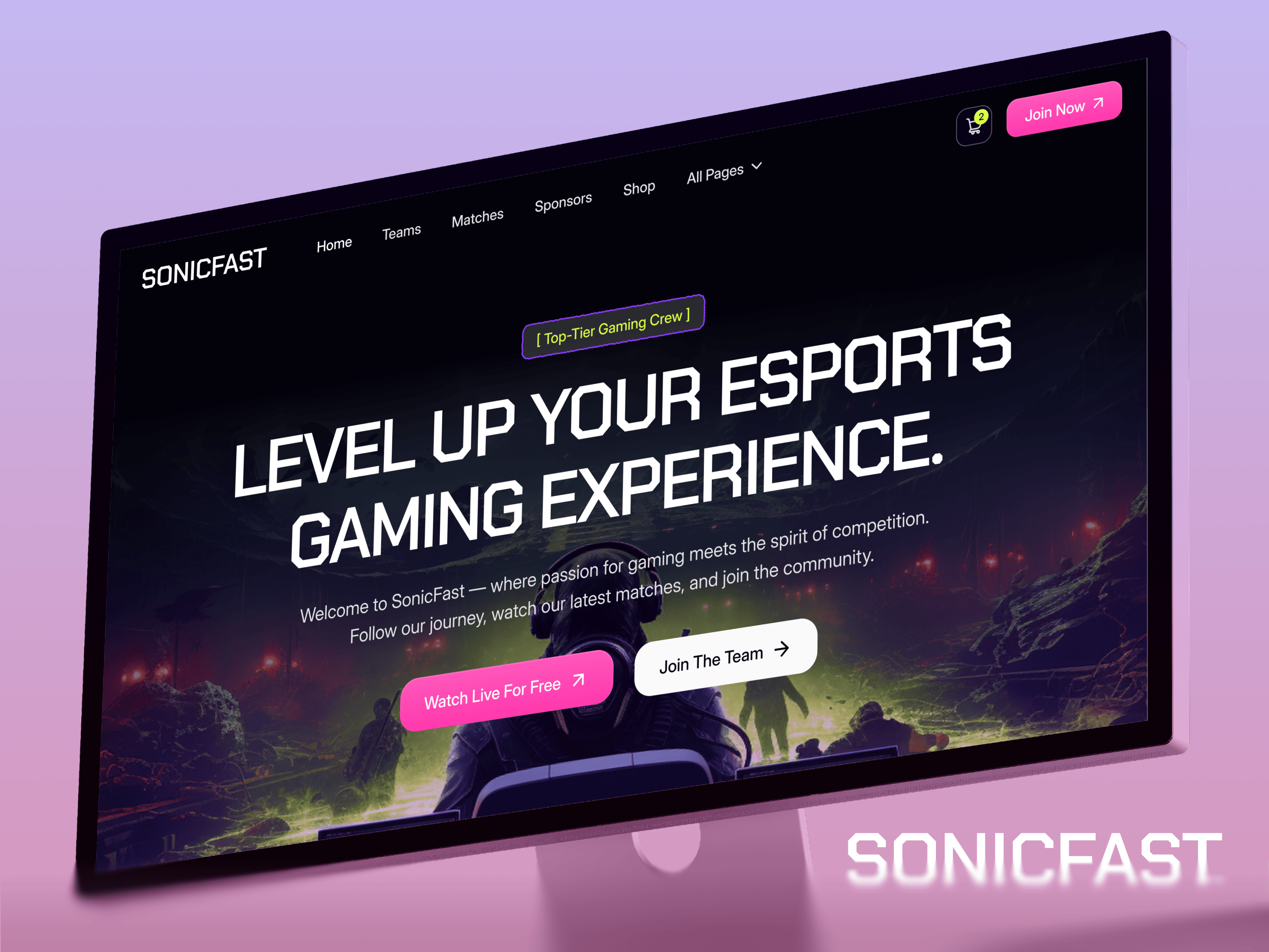 Sonicfast - Esports