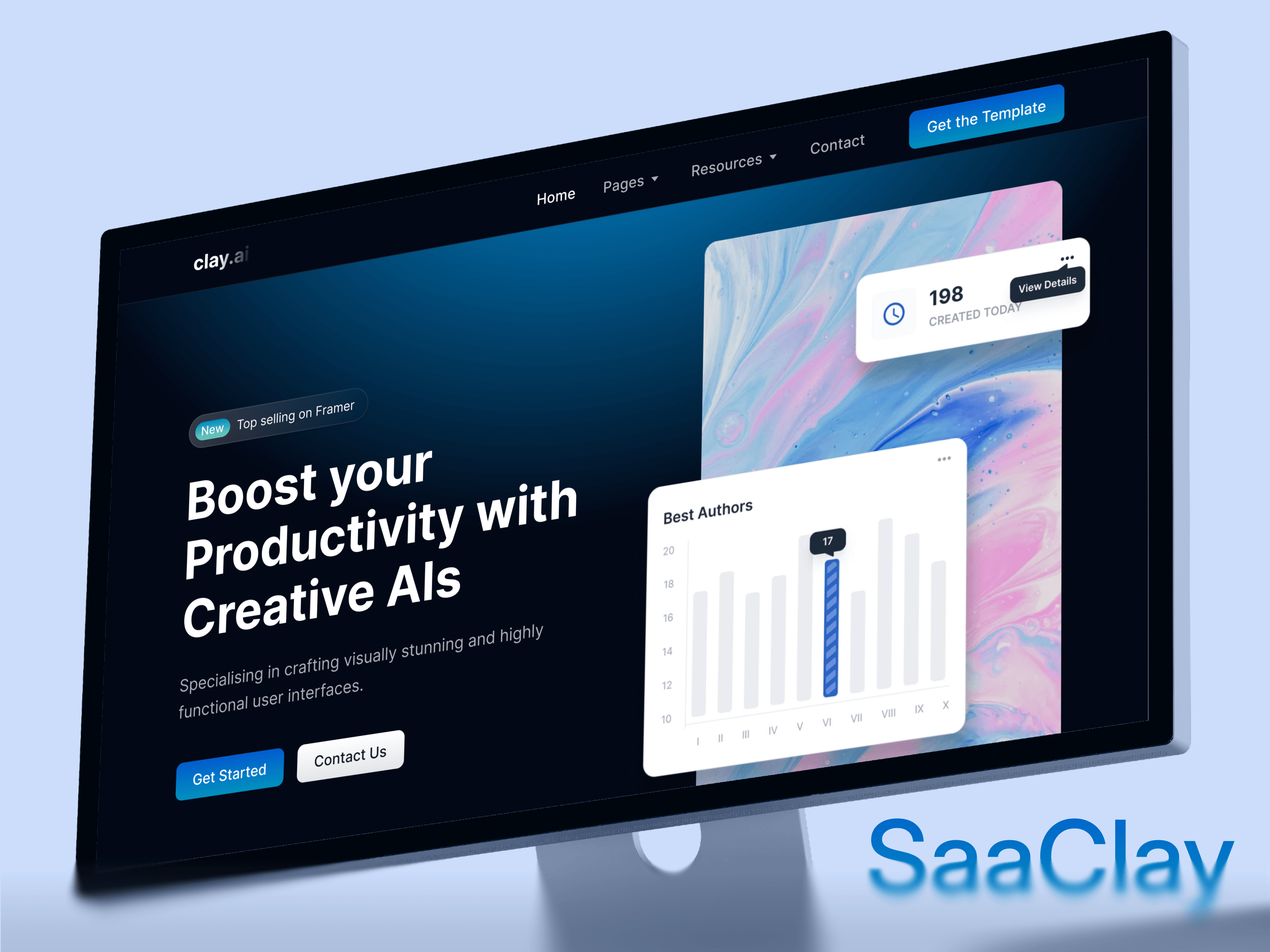 SaaClay