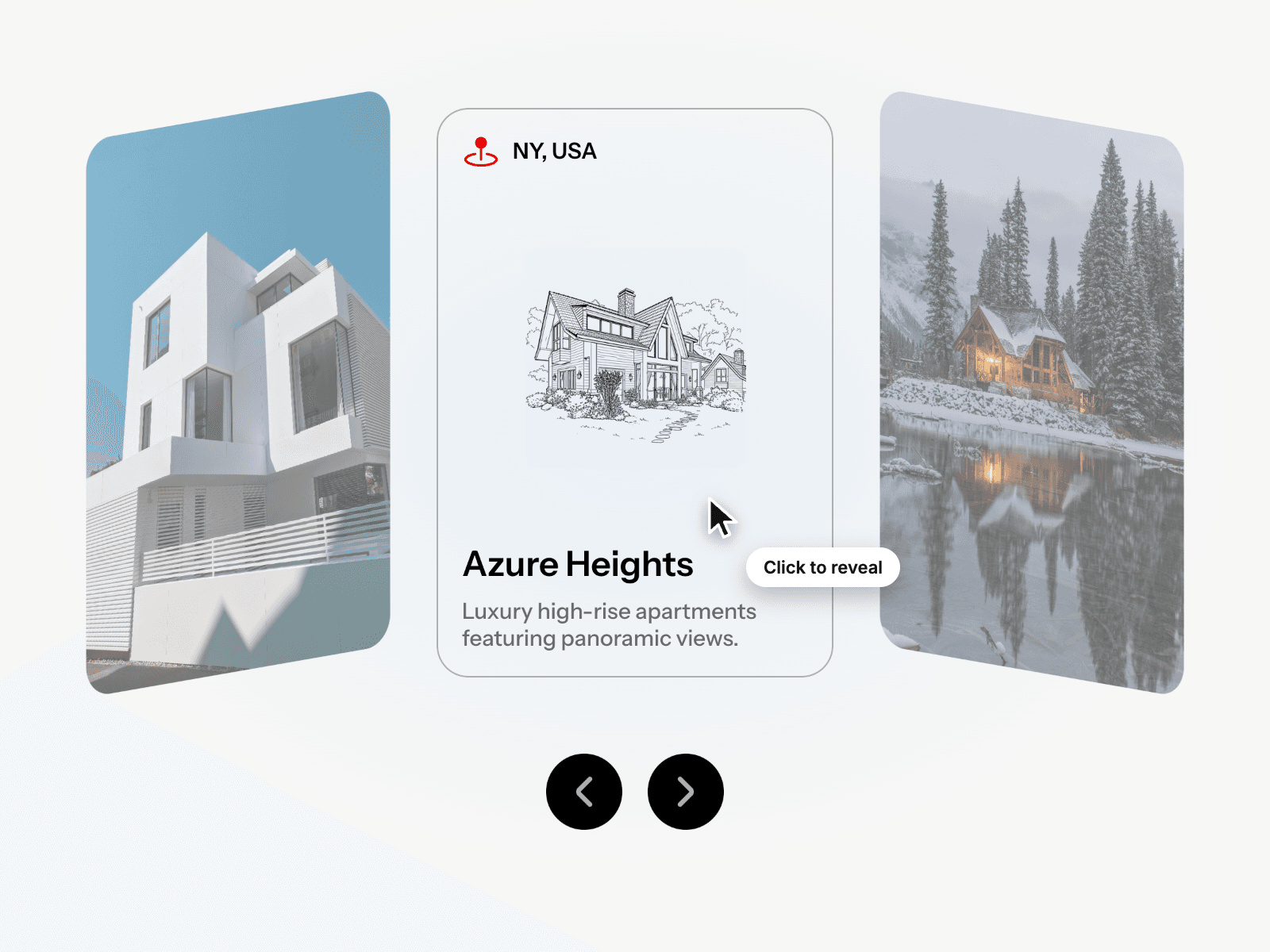 3D Reveal Carousel