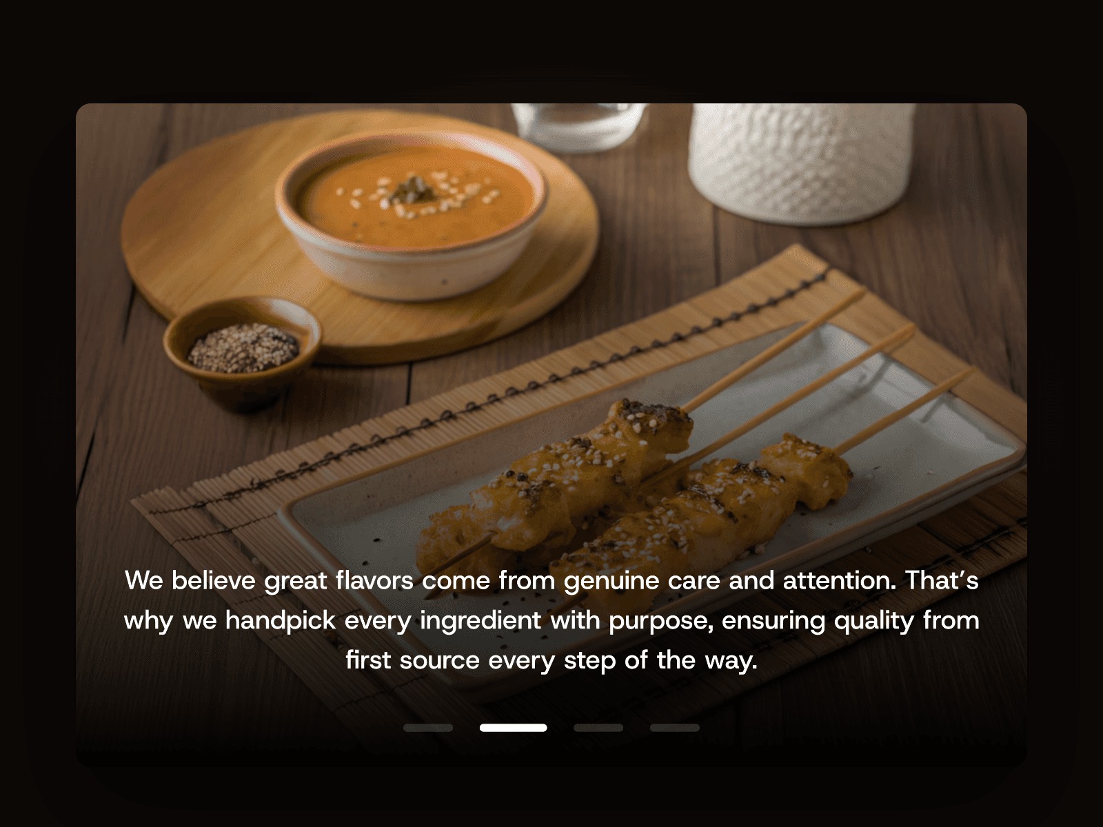 Timed Quote Slider