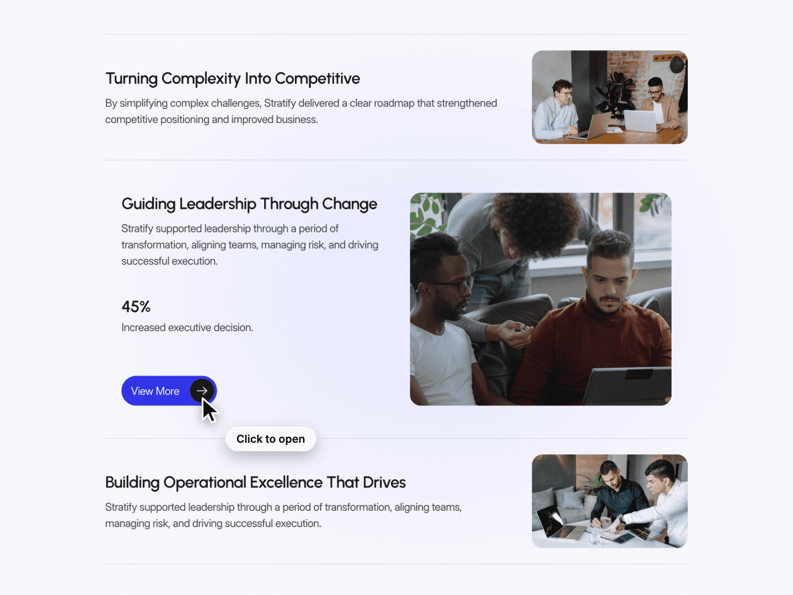 Case Study Accordion