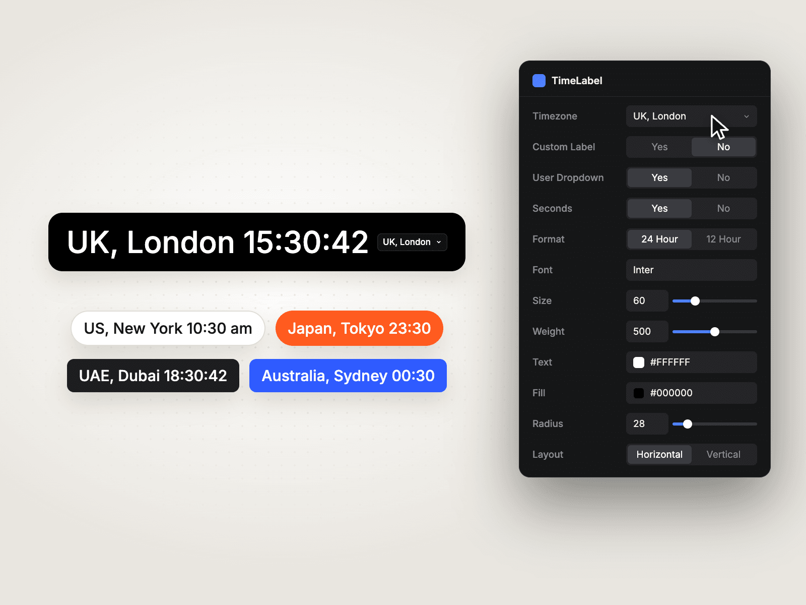 Global Timezone