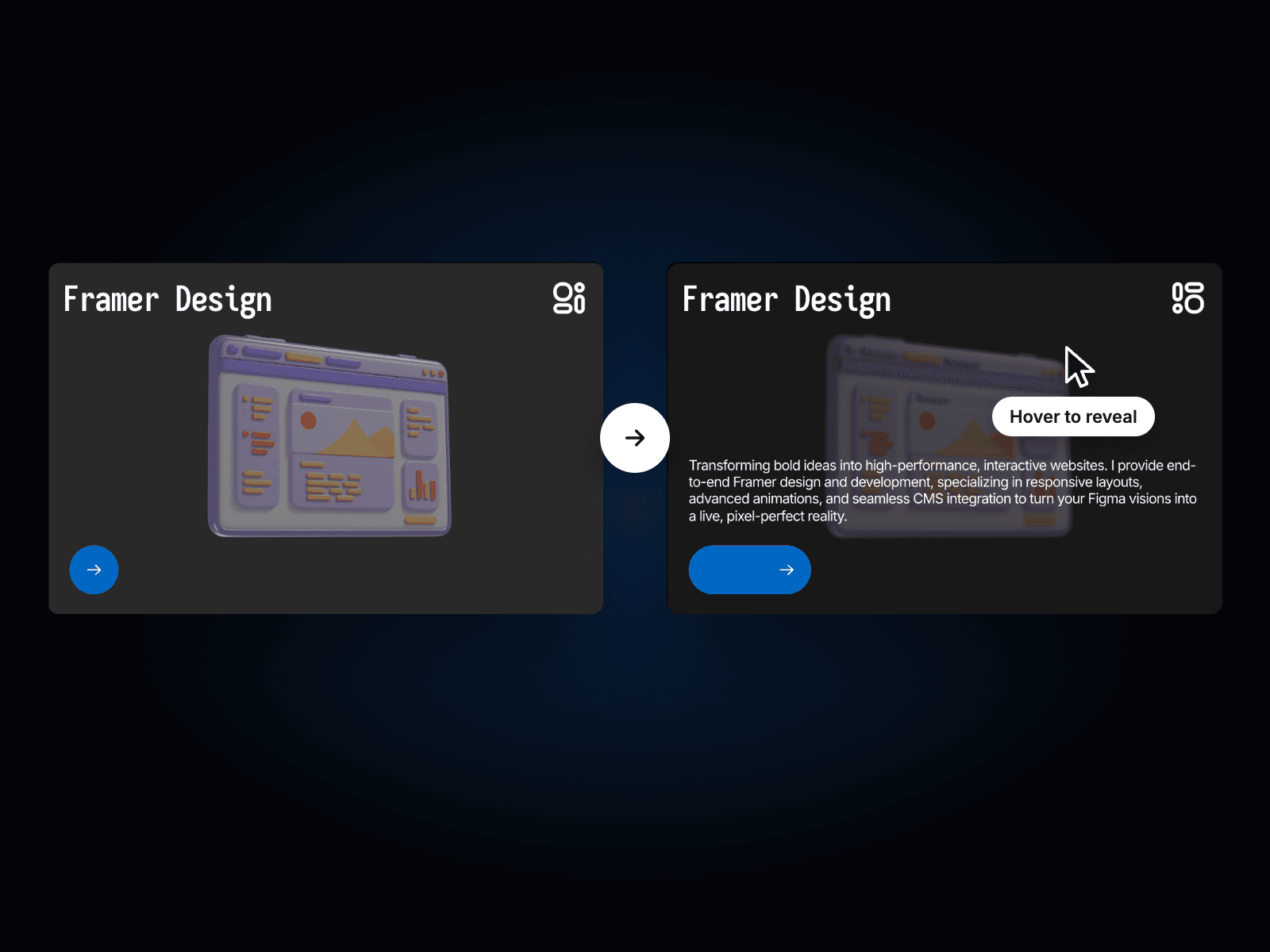 Video Reveal Cards