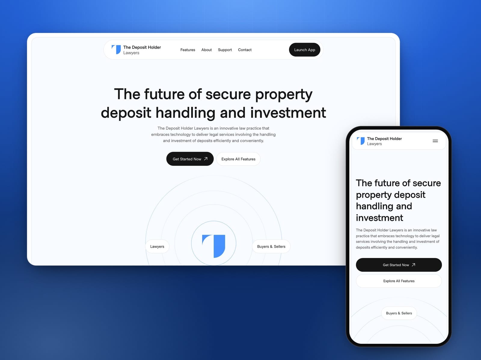 The Deposit Holder