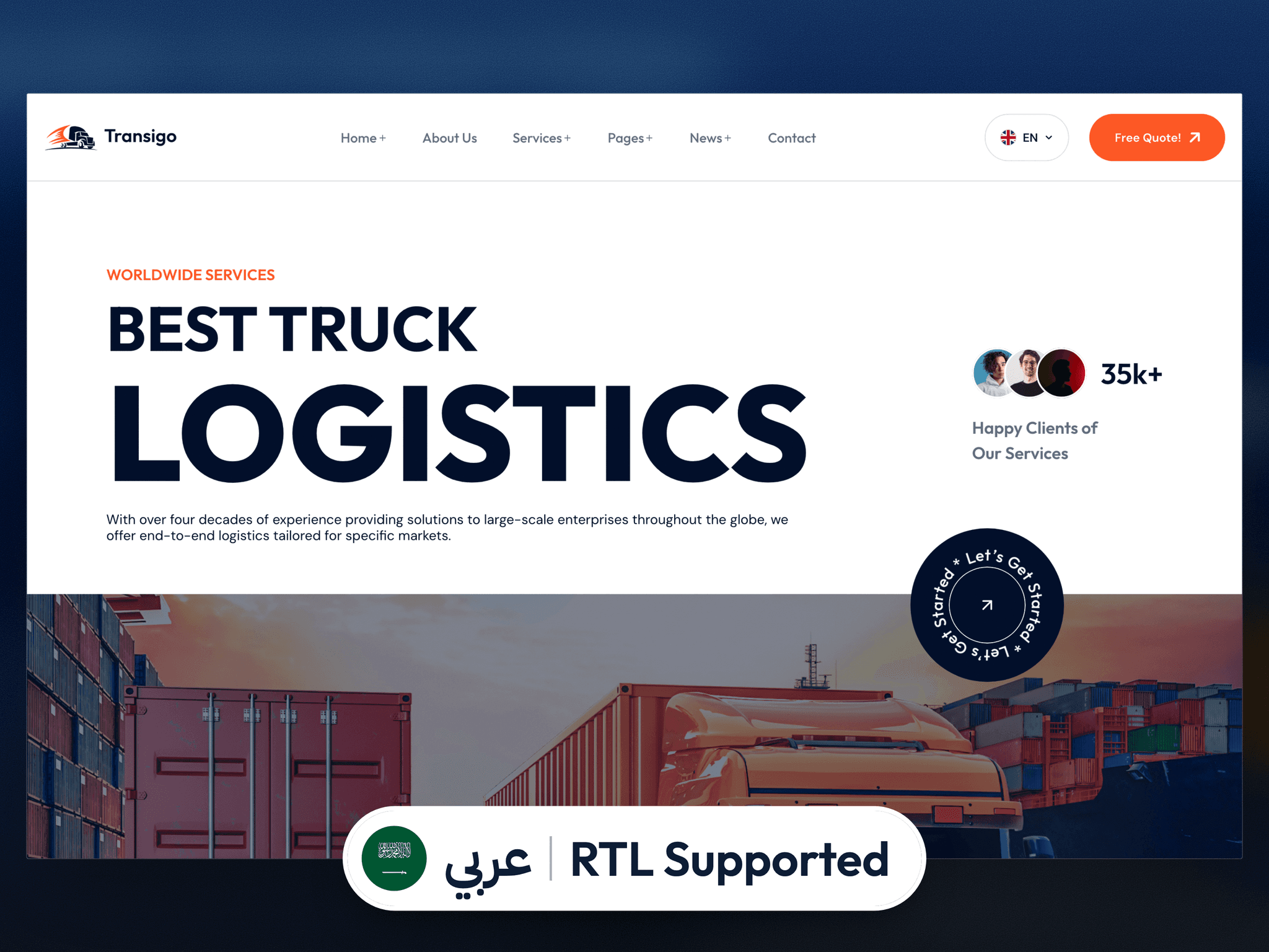 Transigo - Freight