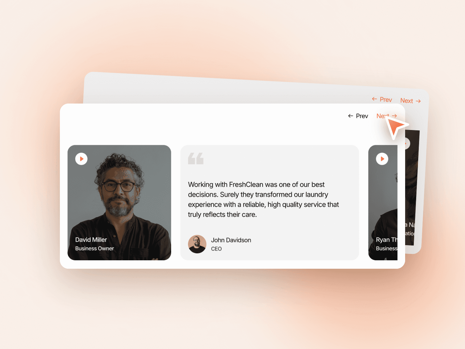Paired Quote Slider