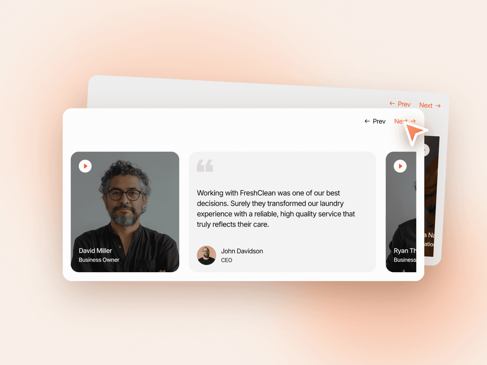 Paired Quote Slider