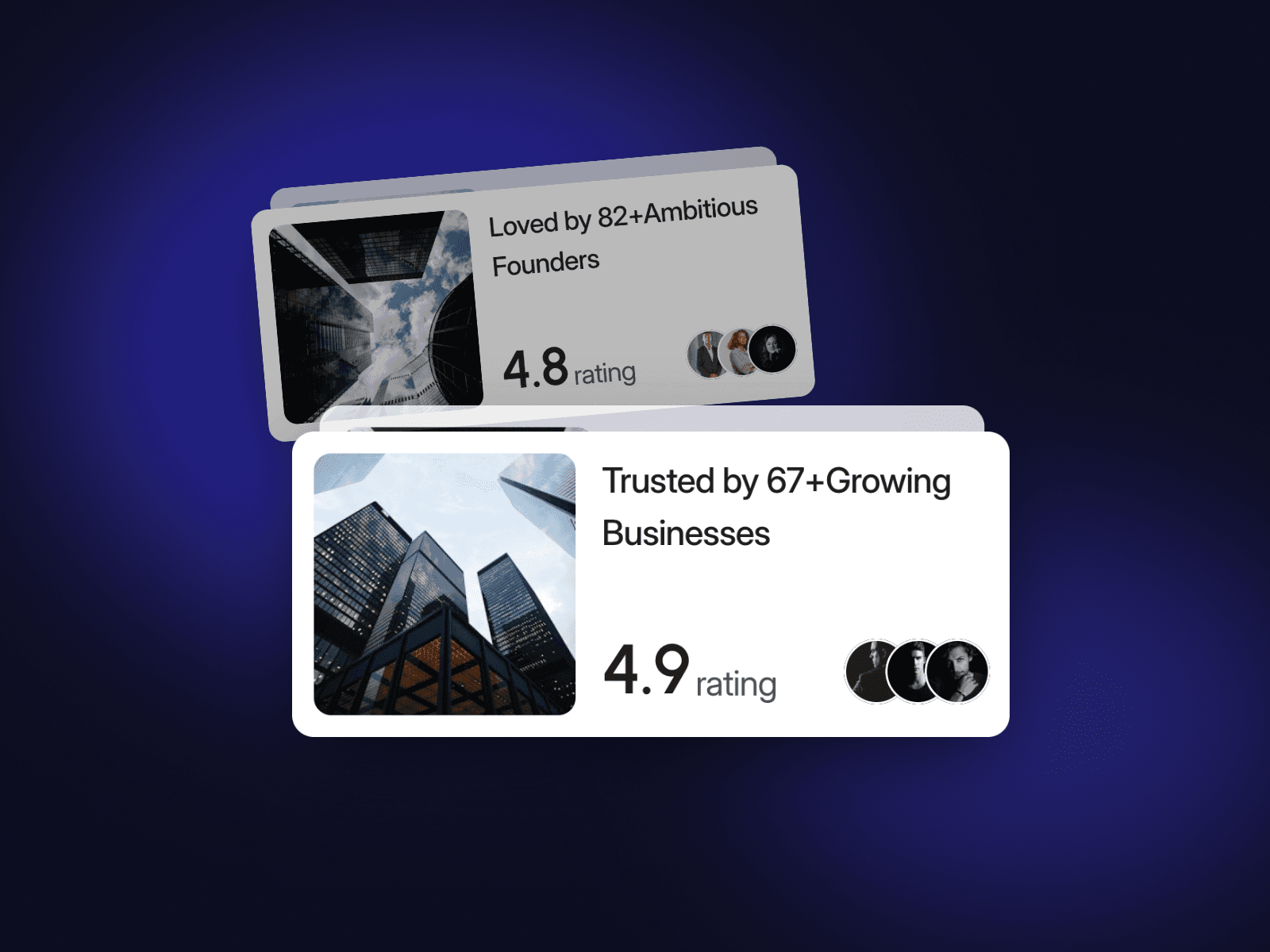 Auto Loop Stack Card