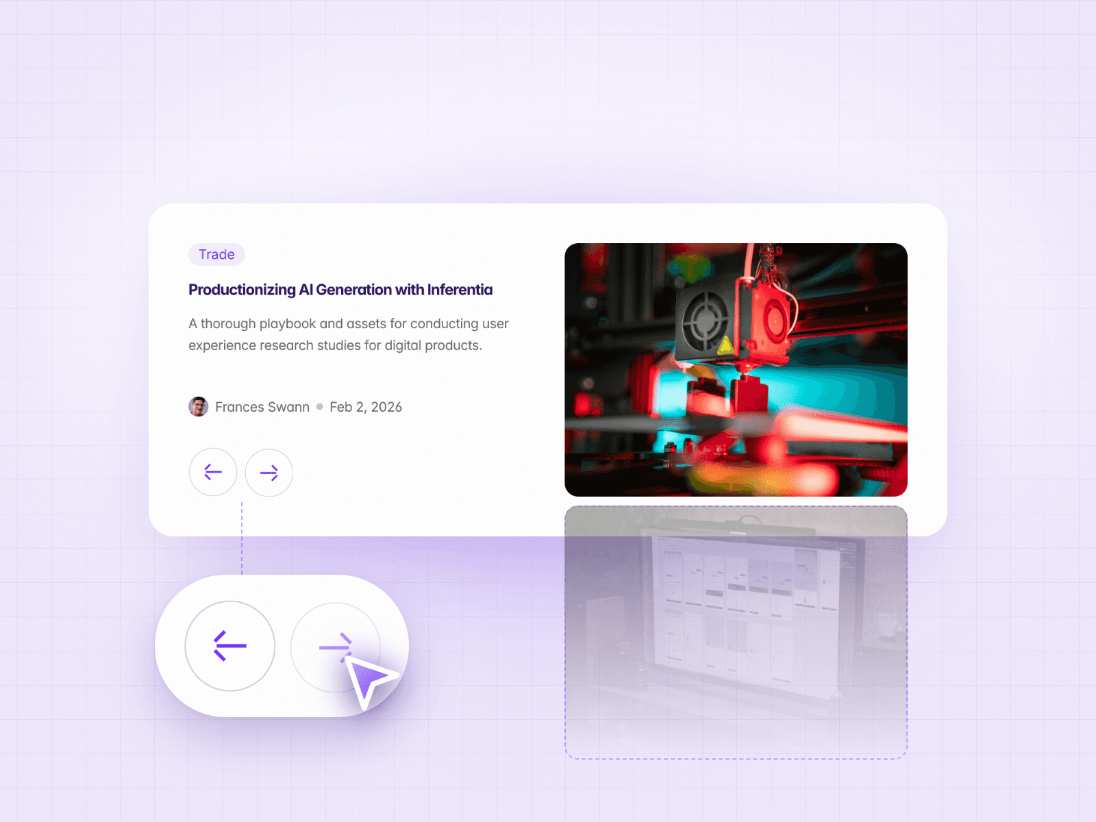 Blog Slide Navigator