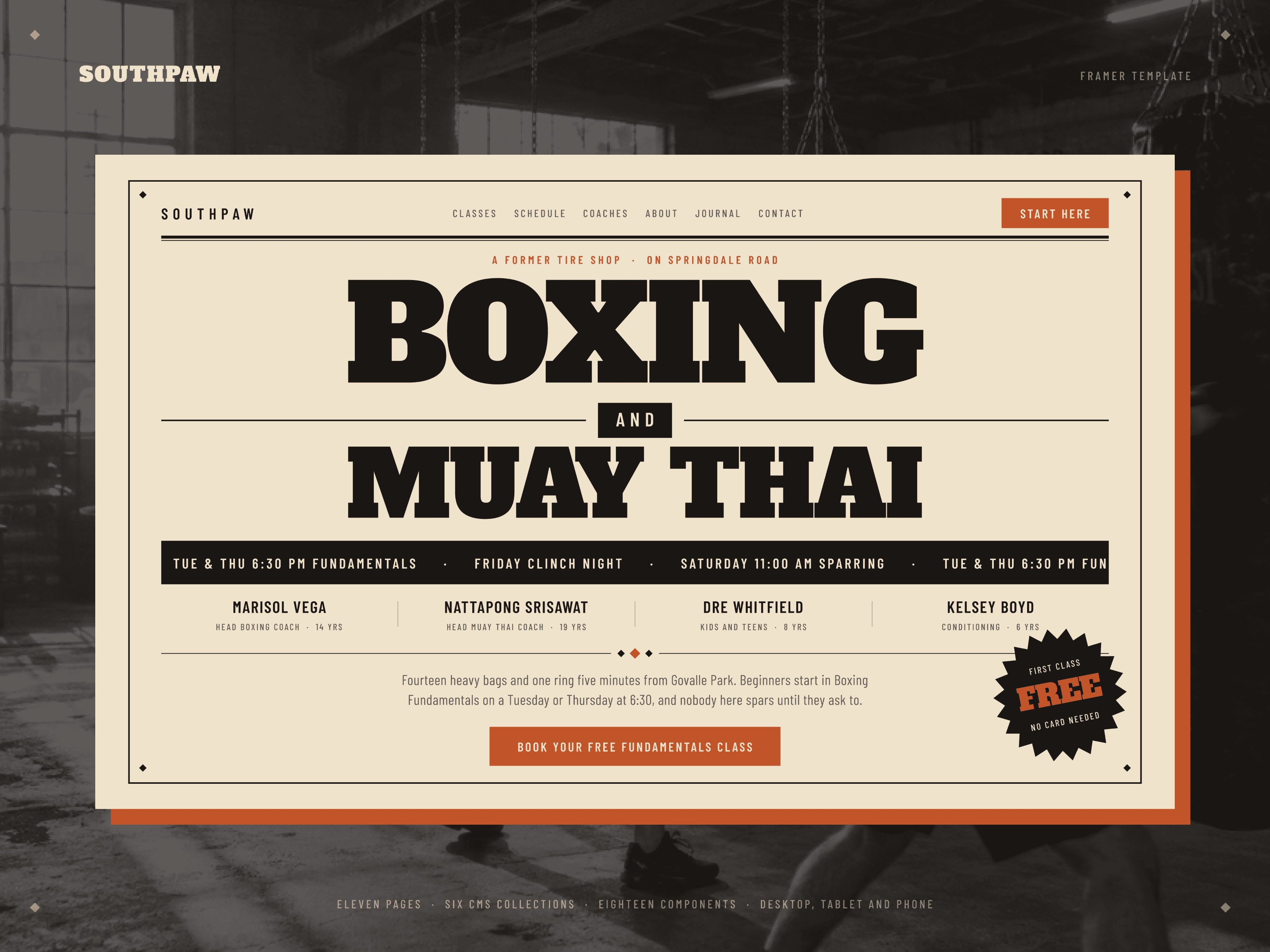 Southpaw