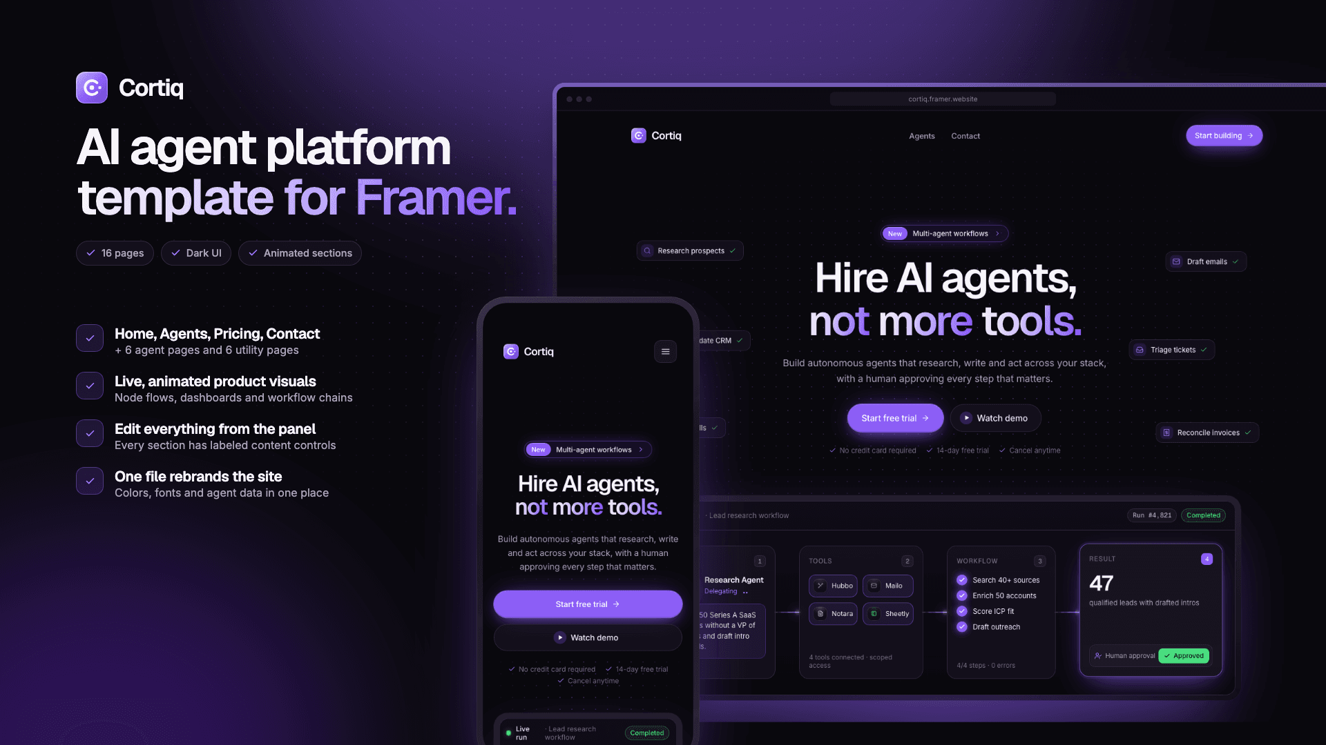 Mult Agent platform