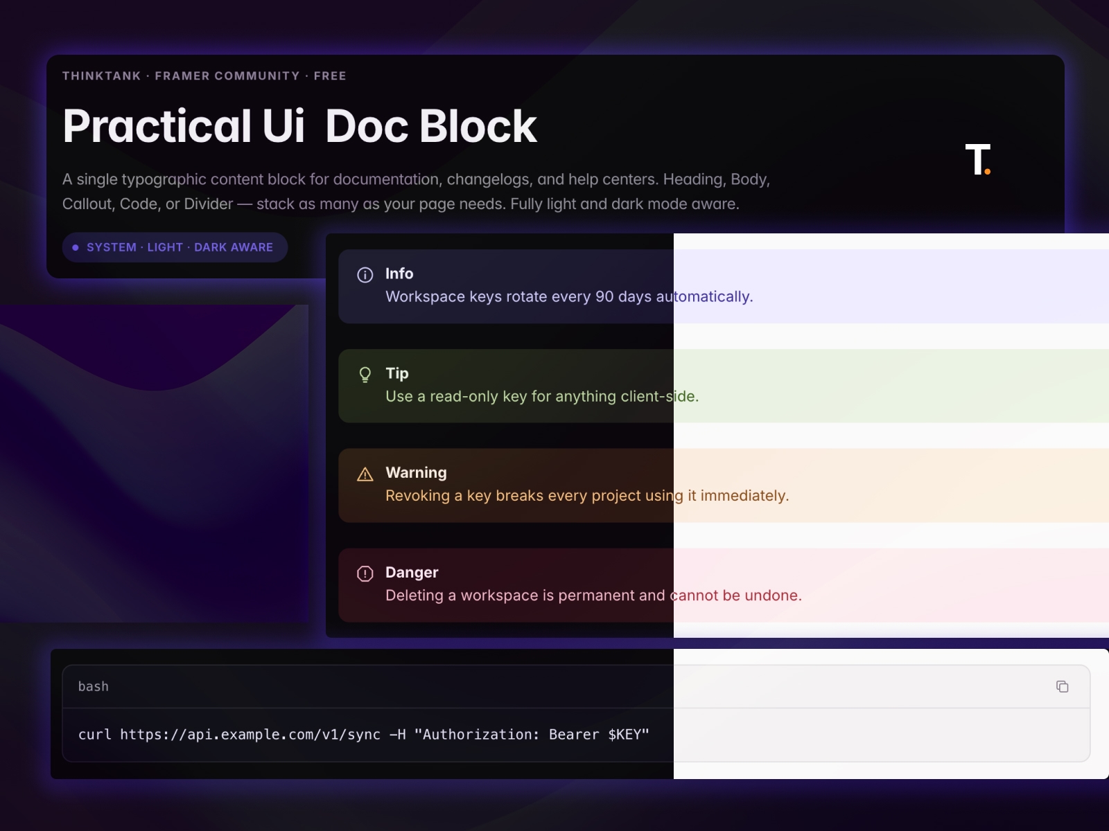 Practical Doc Blocks